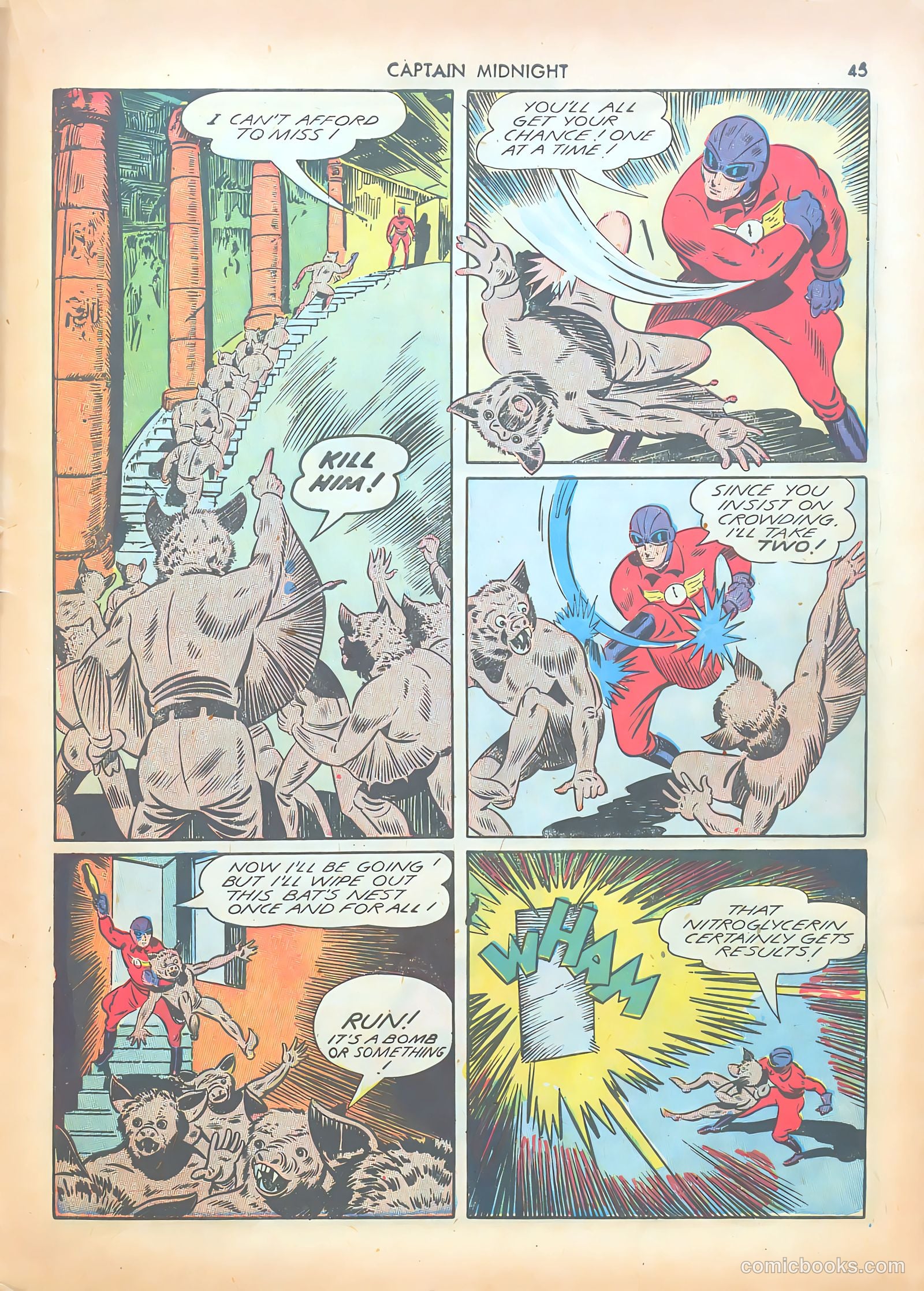 Captain Midnight #5 (1943) — page 45 of 68