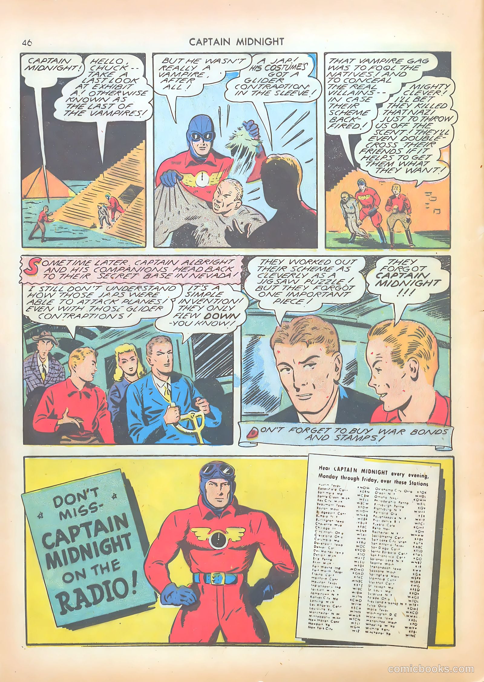 Captain Midnight #5 (1943) — page 46 of 68