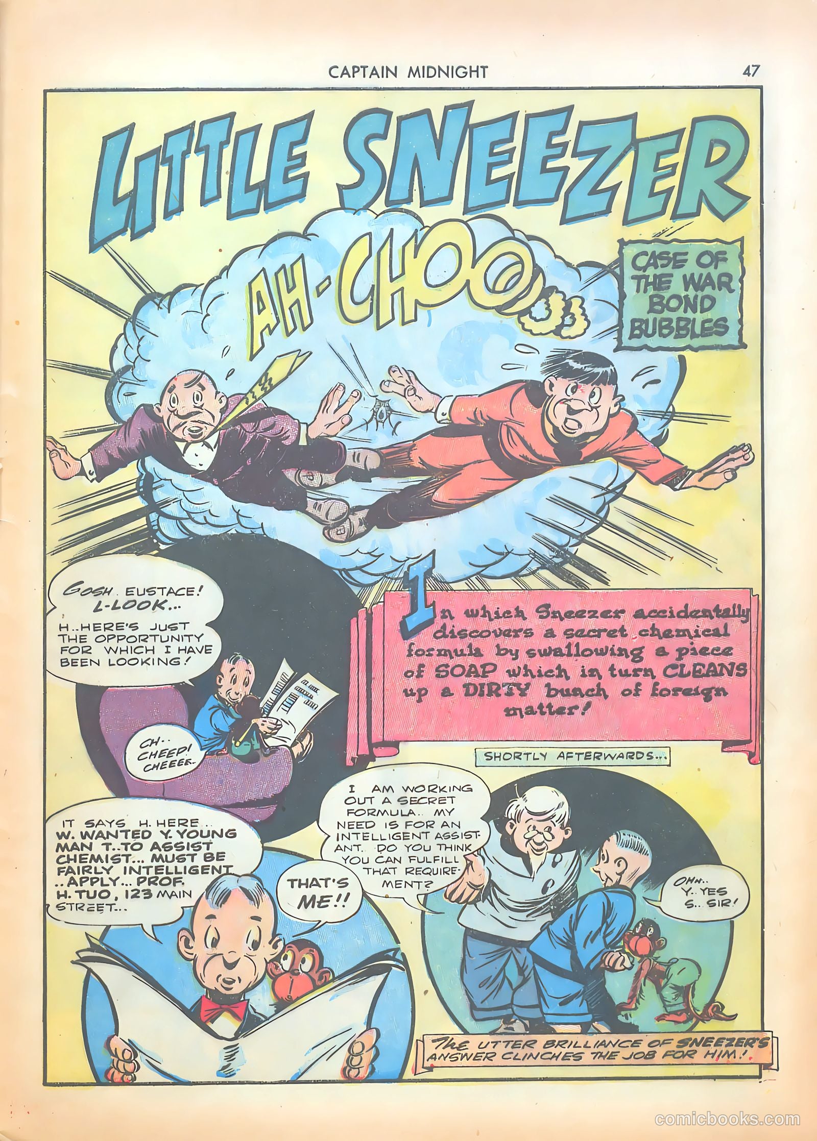 Captain Midnight #5 (1943) — page 47 of 68