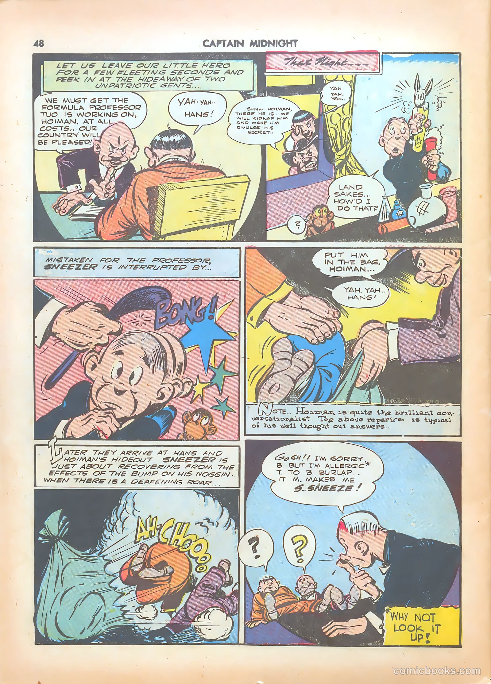 Captain Midnight #5 (1943) — page 48 of 68
