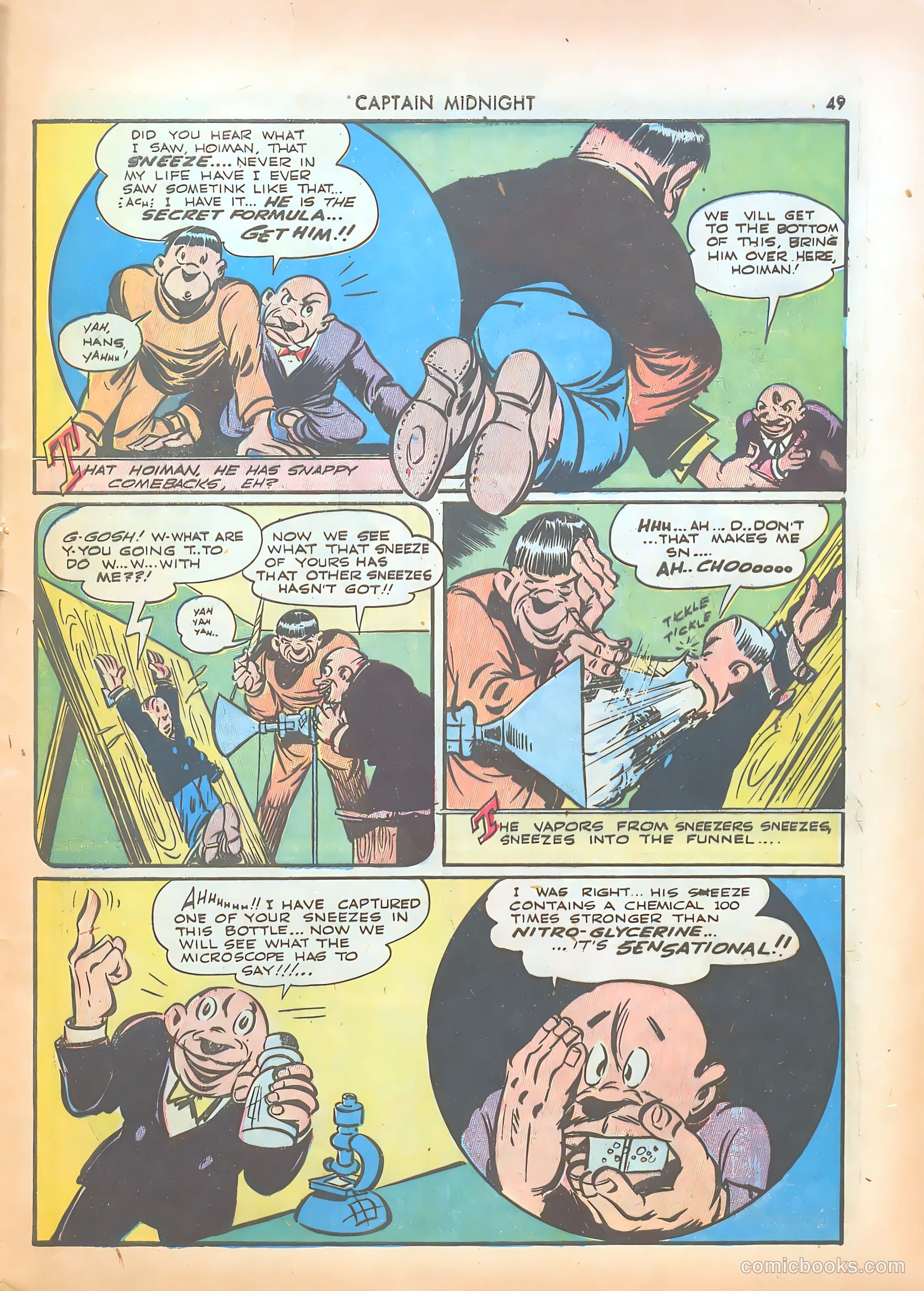 Captain Midnight #5 (1943) — page 49 of 68