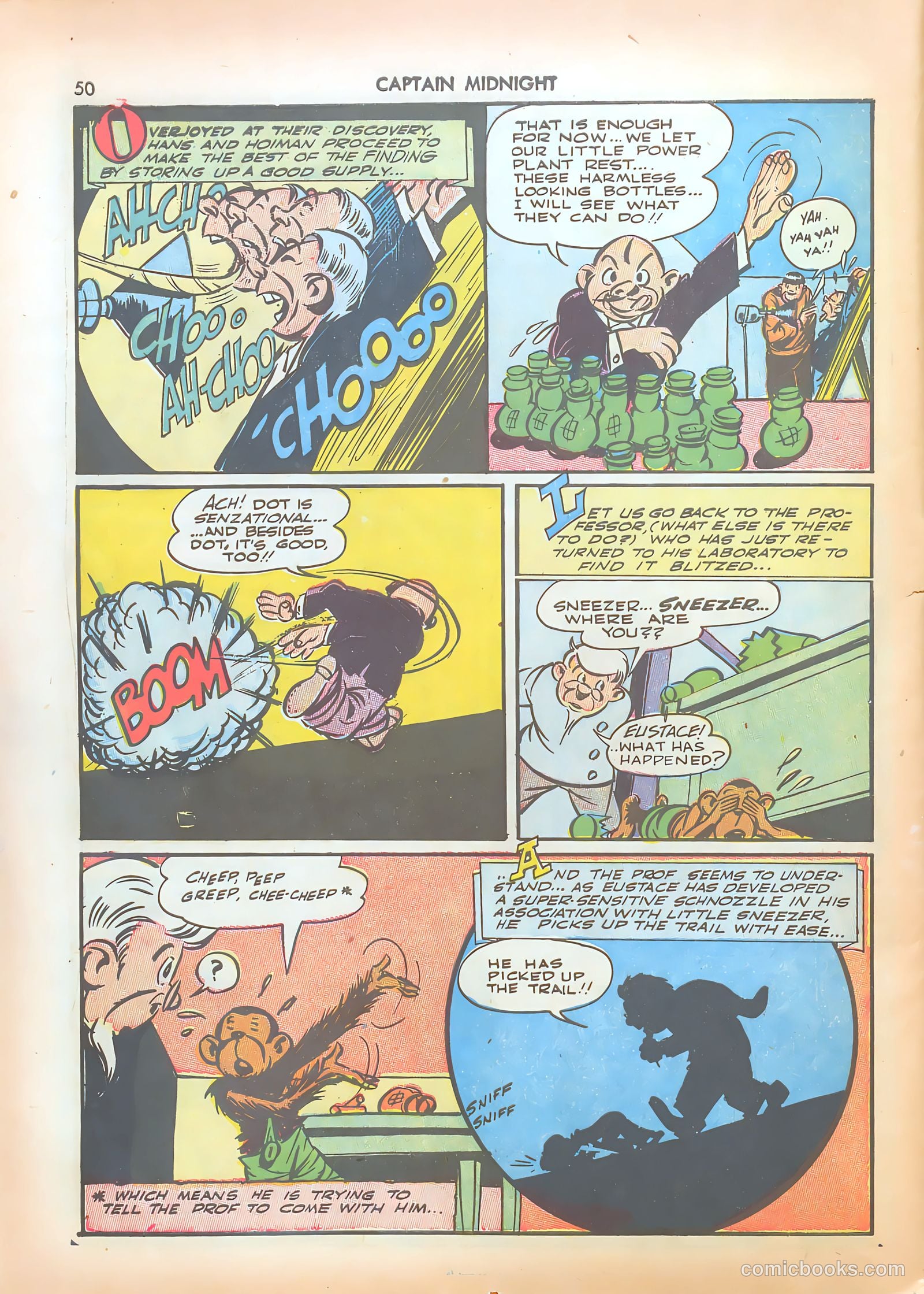 Captain Midnight #5 (1943) — page 50 of 68