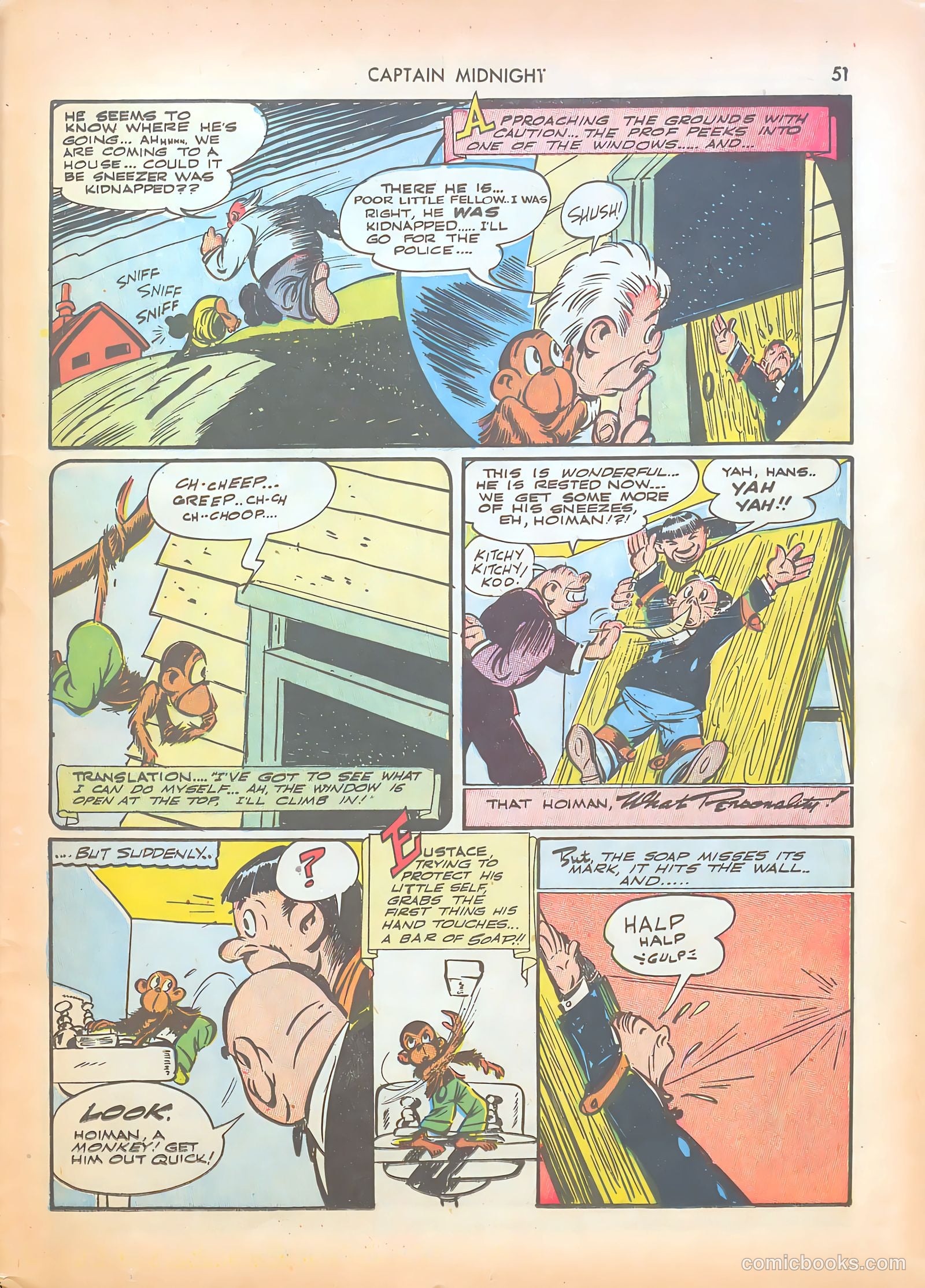 Captain Midnight #5 (1943) — page 51 of 68