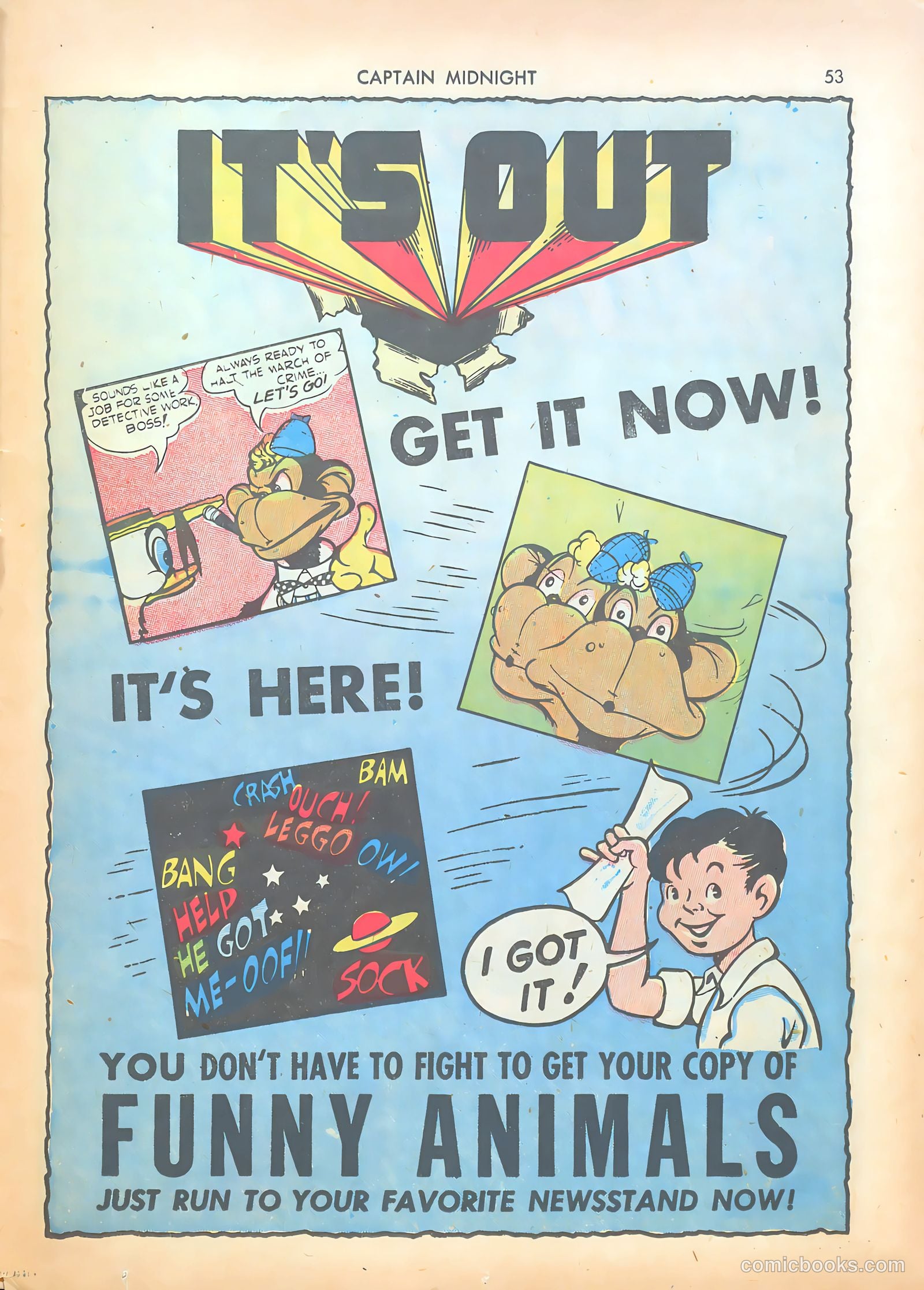 Captain Midnight #5 (1943) — page 53 of 68