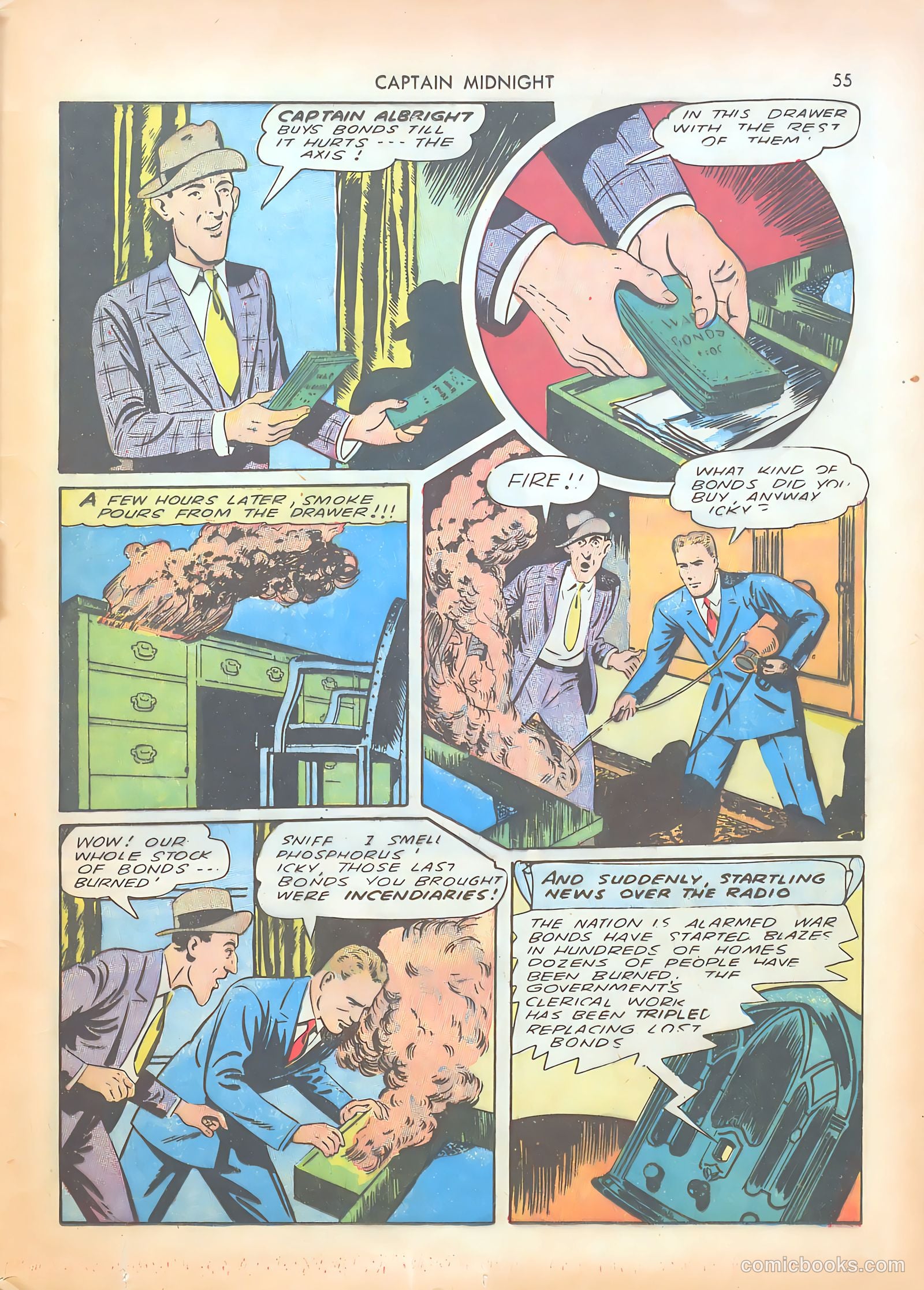 Captain Midnight #5 (1943) — page 55 of 68