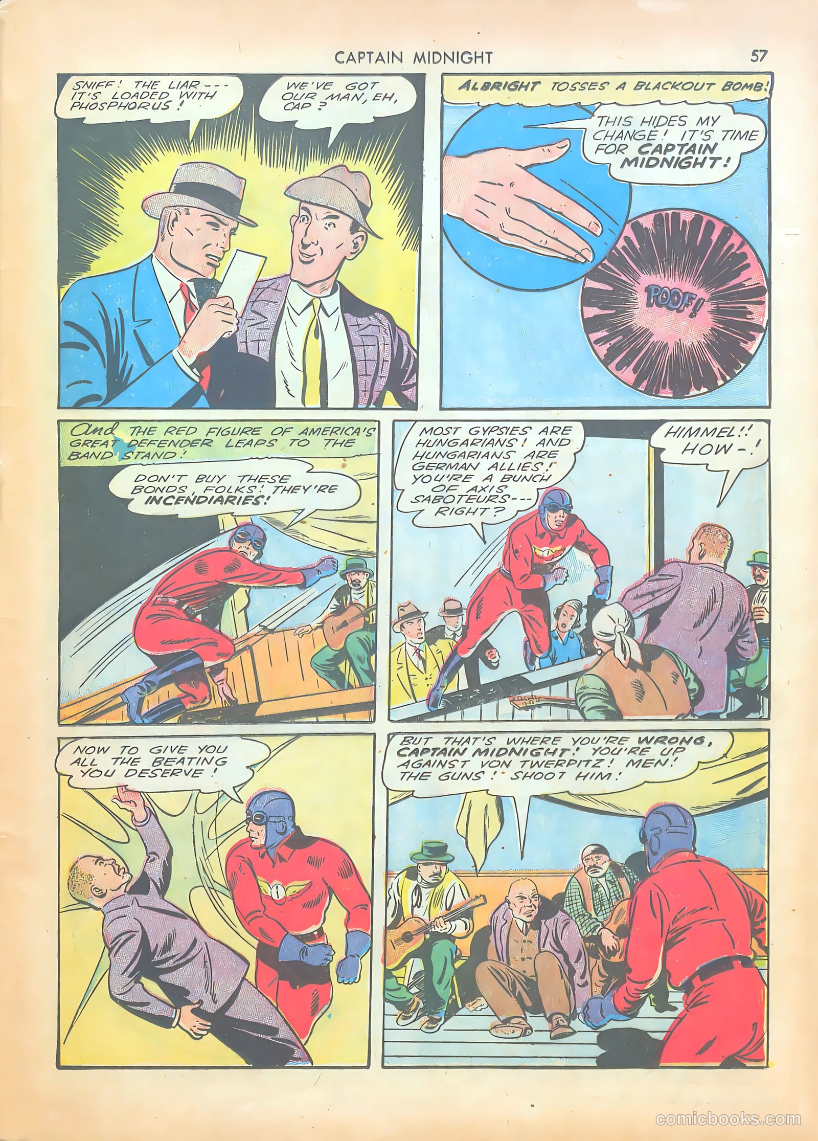 Captain Midnight #5 (1943) — page 57 of 68