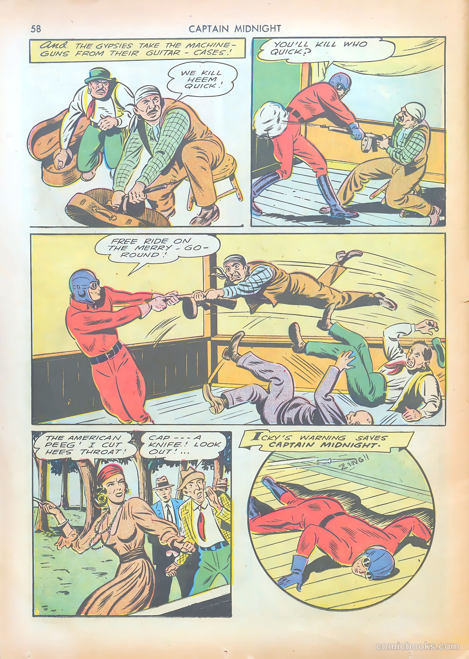 Captain Midnight #5 (1943) — page 58 of 68