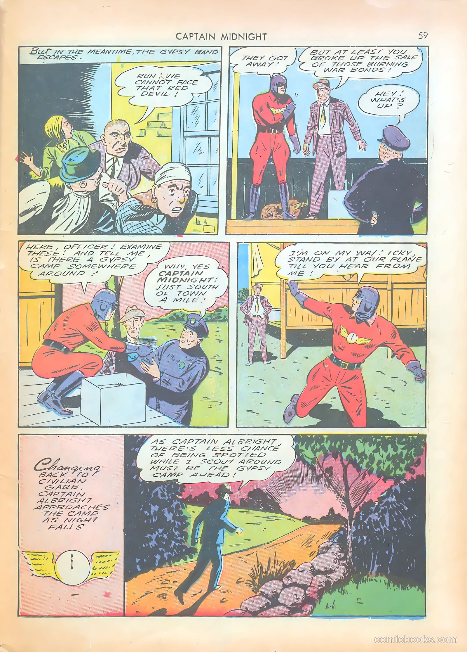 Captain Midnight #5 (1943) — page 59 of 68