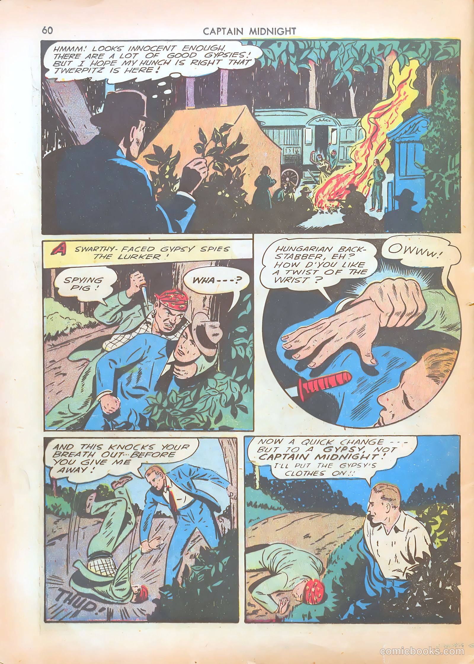 Captain Midnight #5 (1943) — page 60 of 68