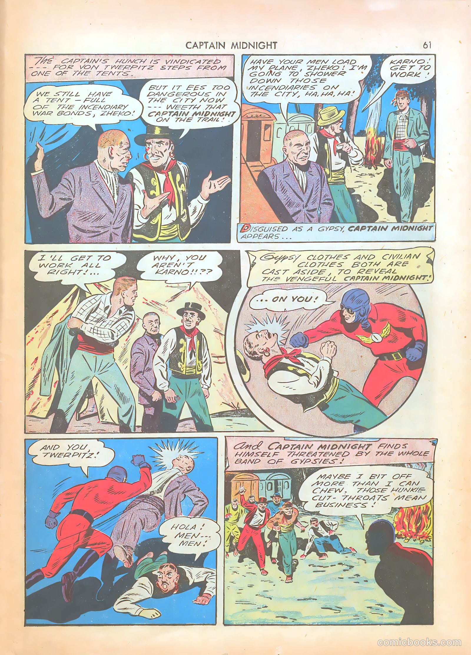 Captain Midnight #5 (1943) — page 61 of 68