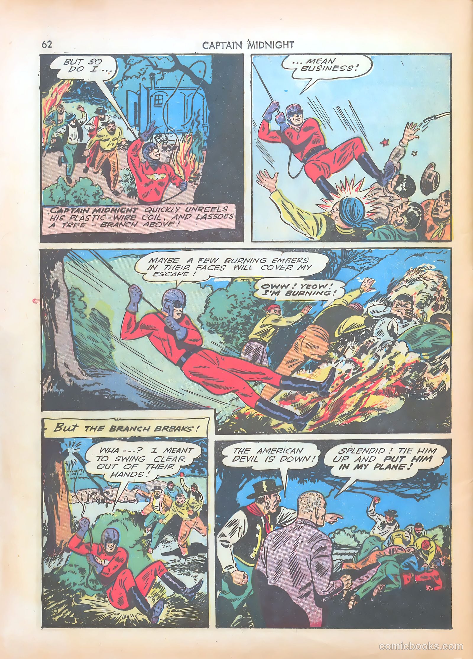 Captain Midnight #5 (1943) — page 62 of 68