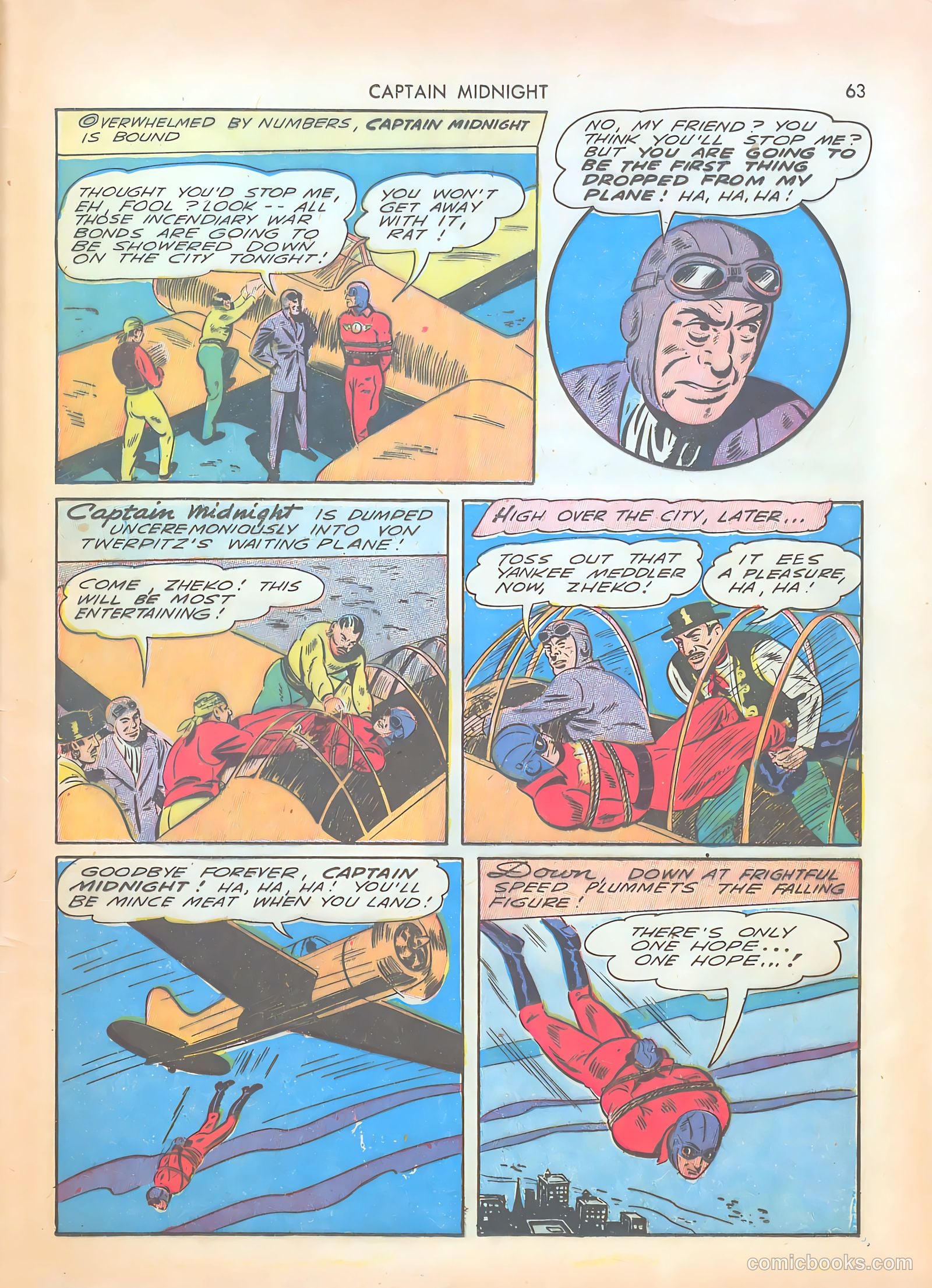 Captain Midnight #5 (1943) — page 63 of 68