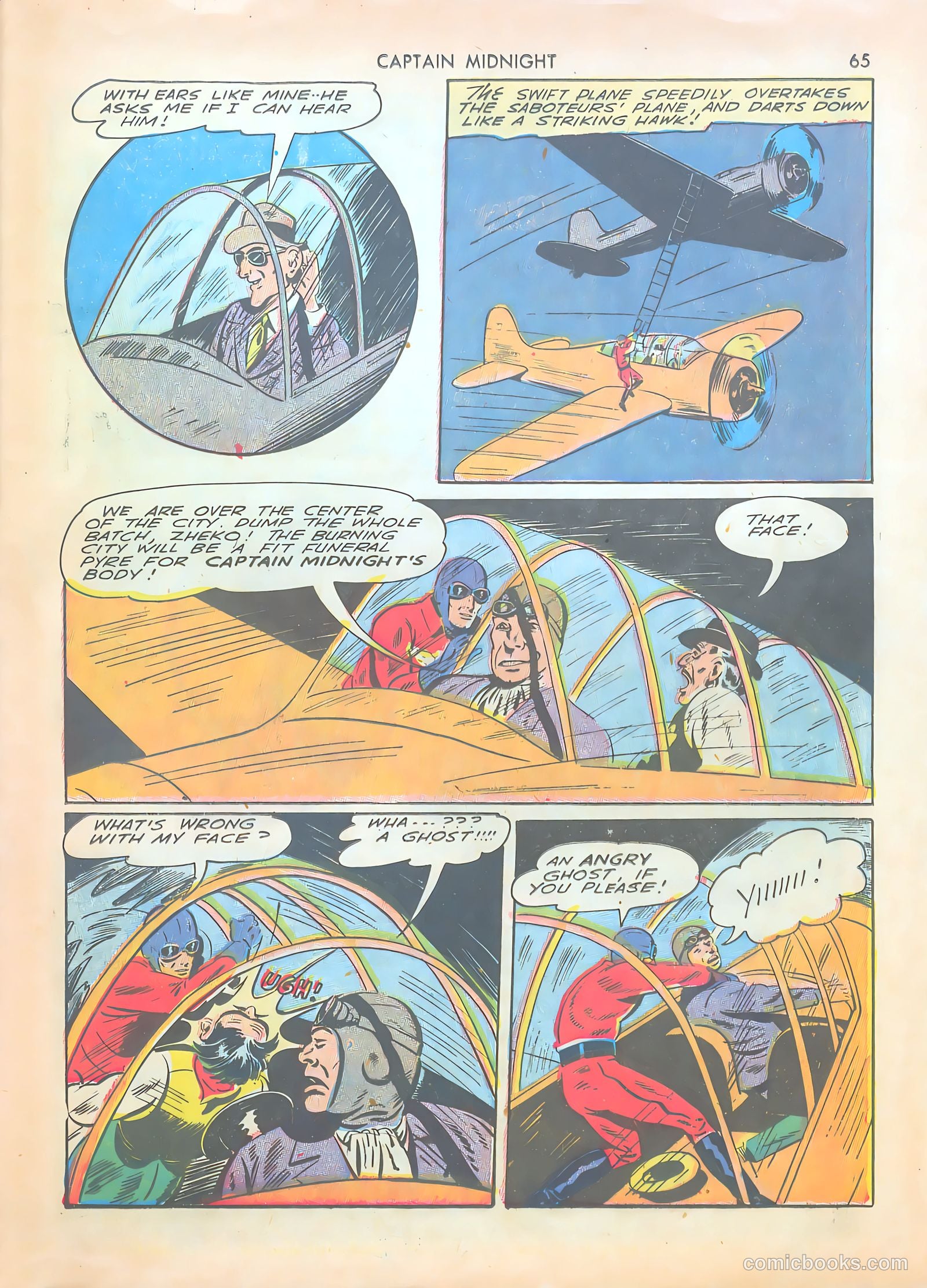 Captain Midnight #5 (1943) — page 65 of 68