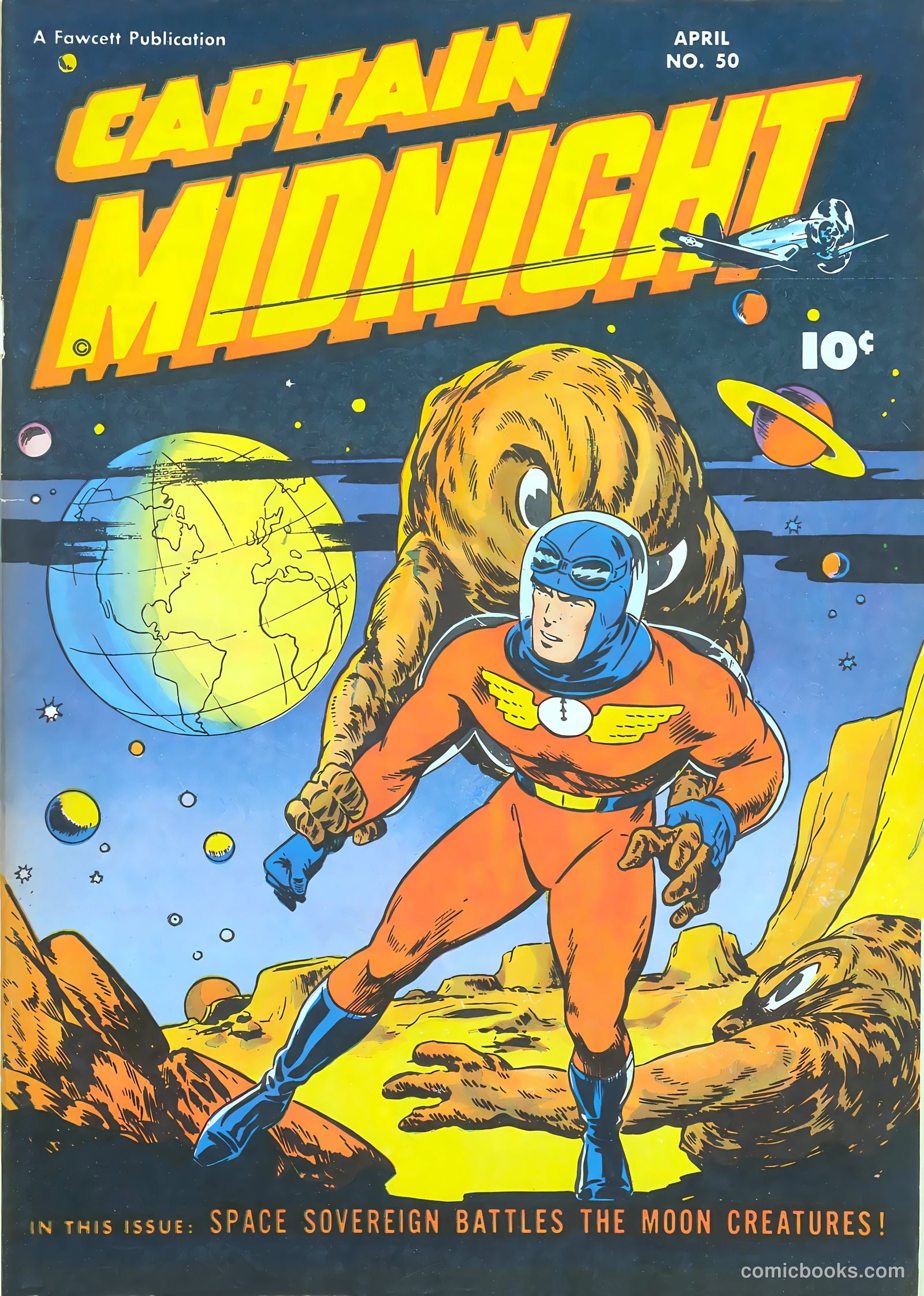 Captain Midnight #50