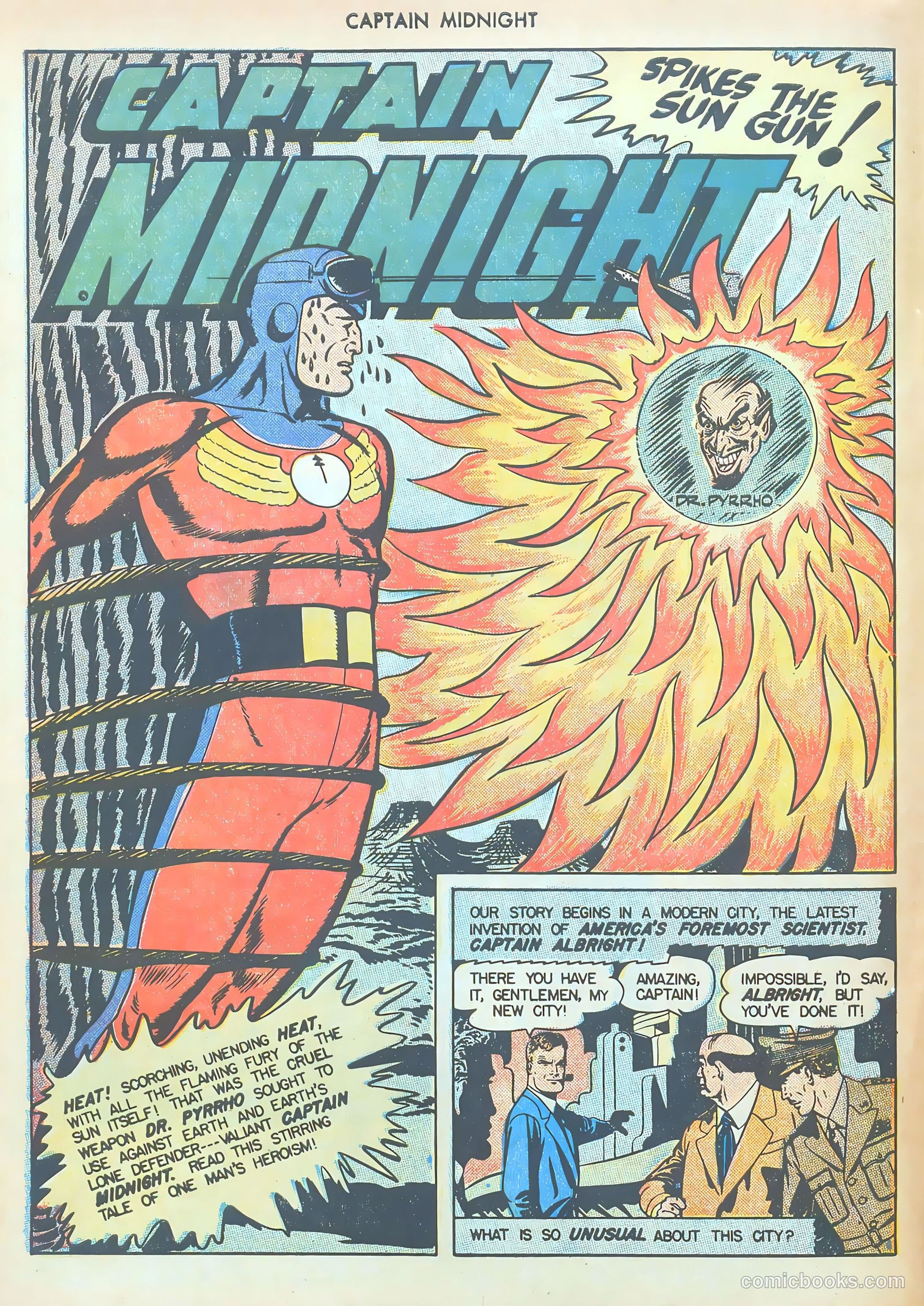 Captain Midnight #50 (1947) — page 4 of 52