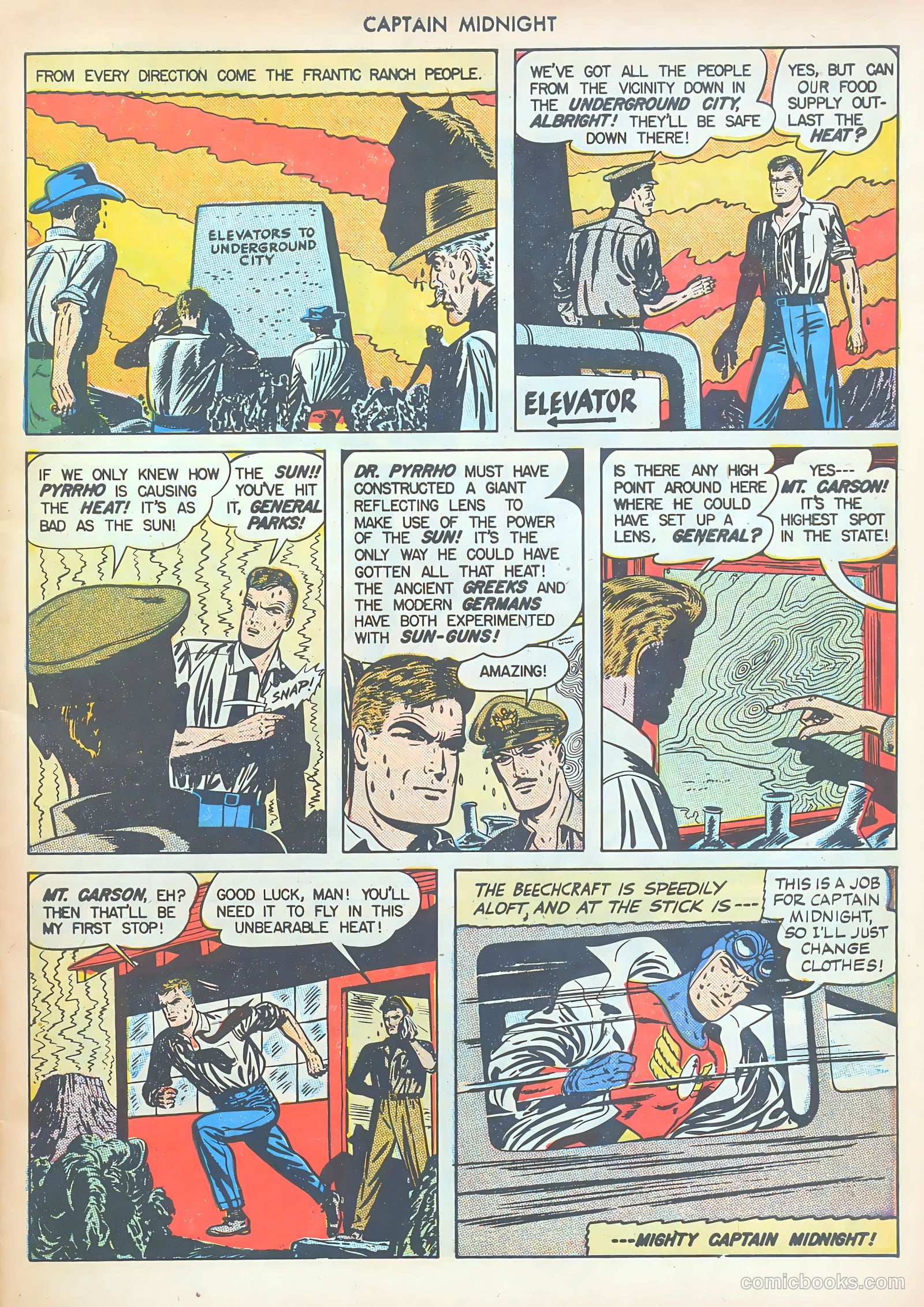 Captain Midnight #50 (1947) — page 7 of 52