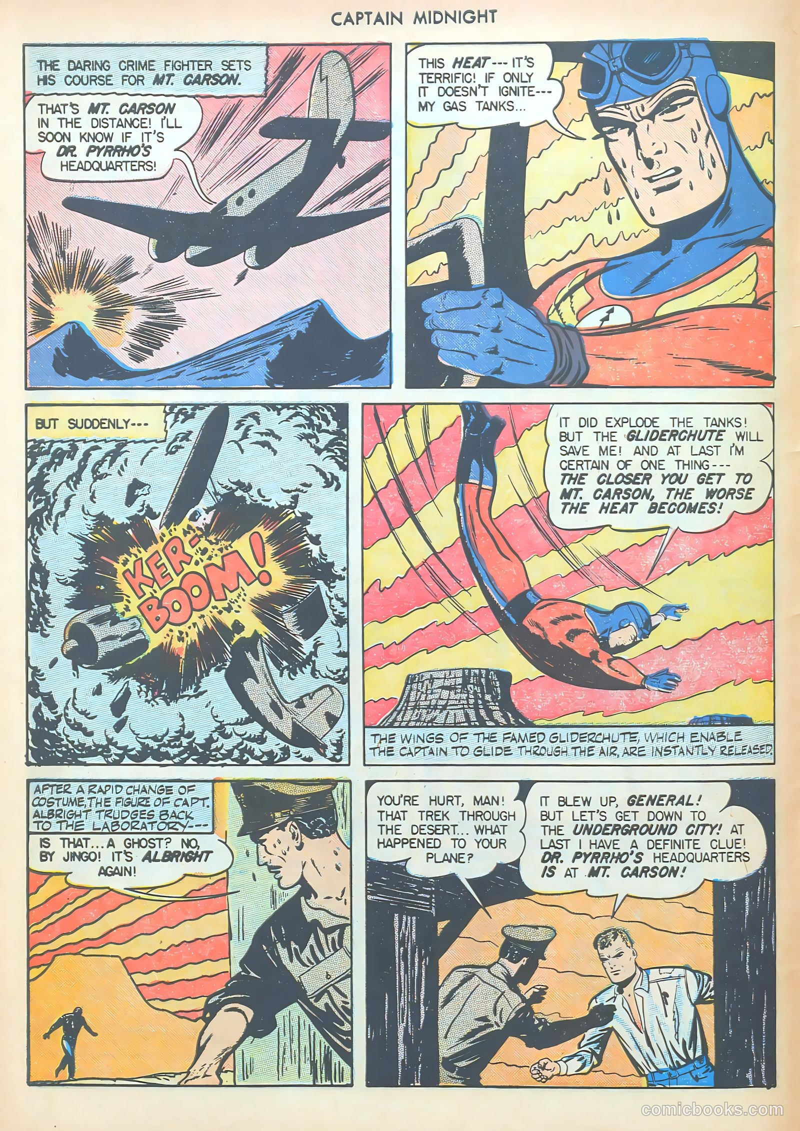 Captain Midnight #50 (1947) — page 8 of 52