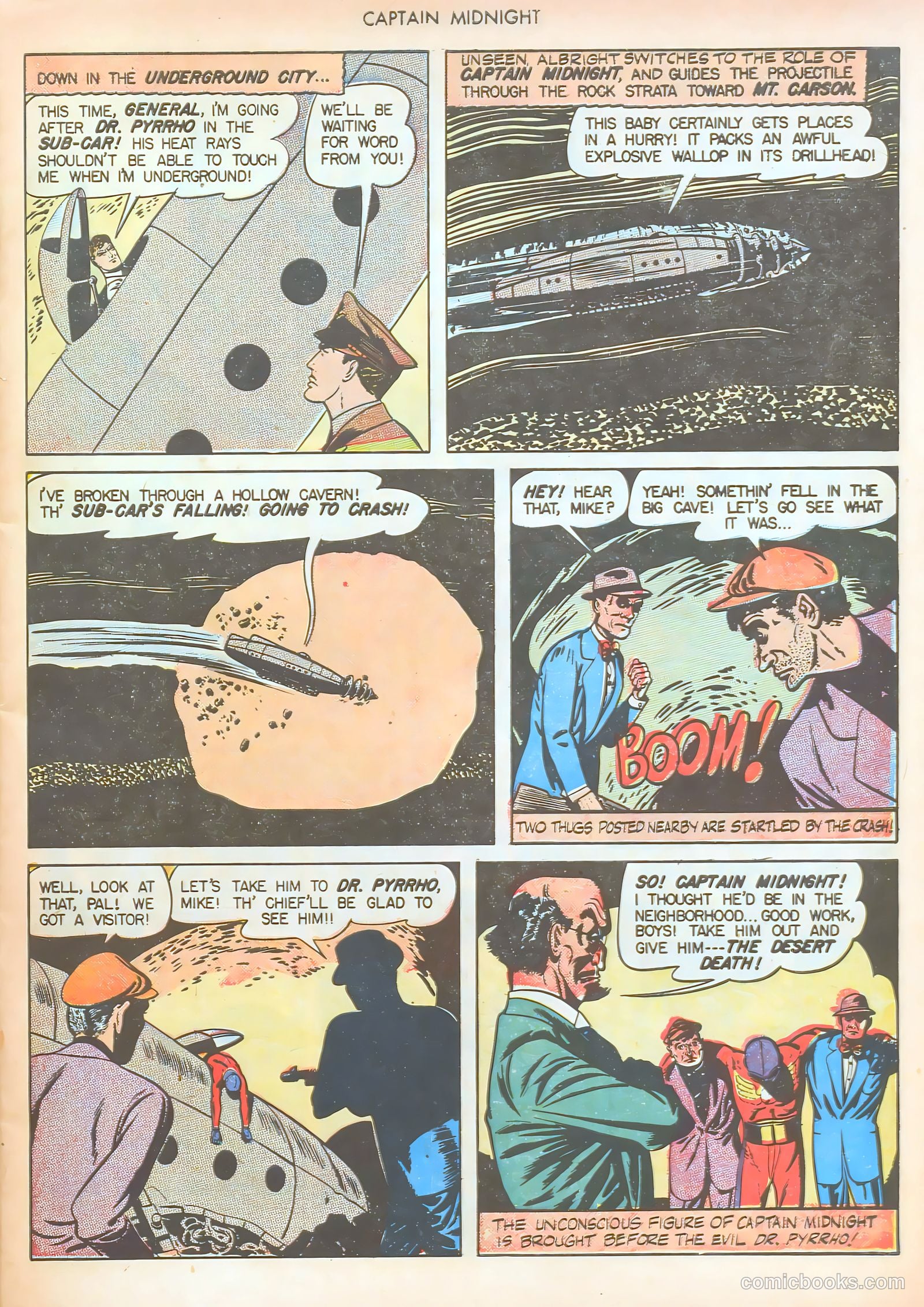 Captain Midnight #50 (1947) — page 9 of 52