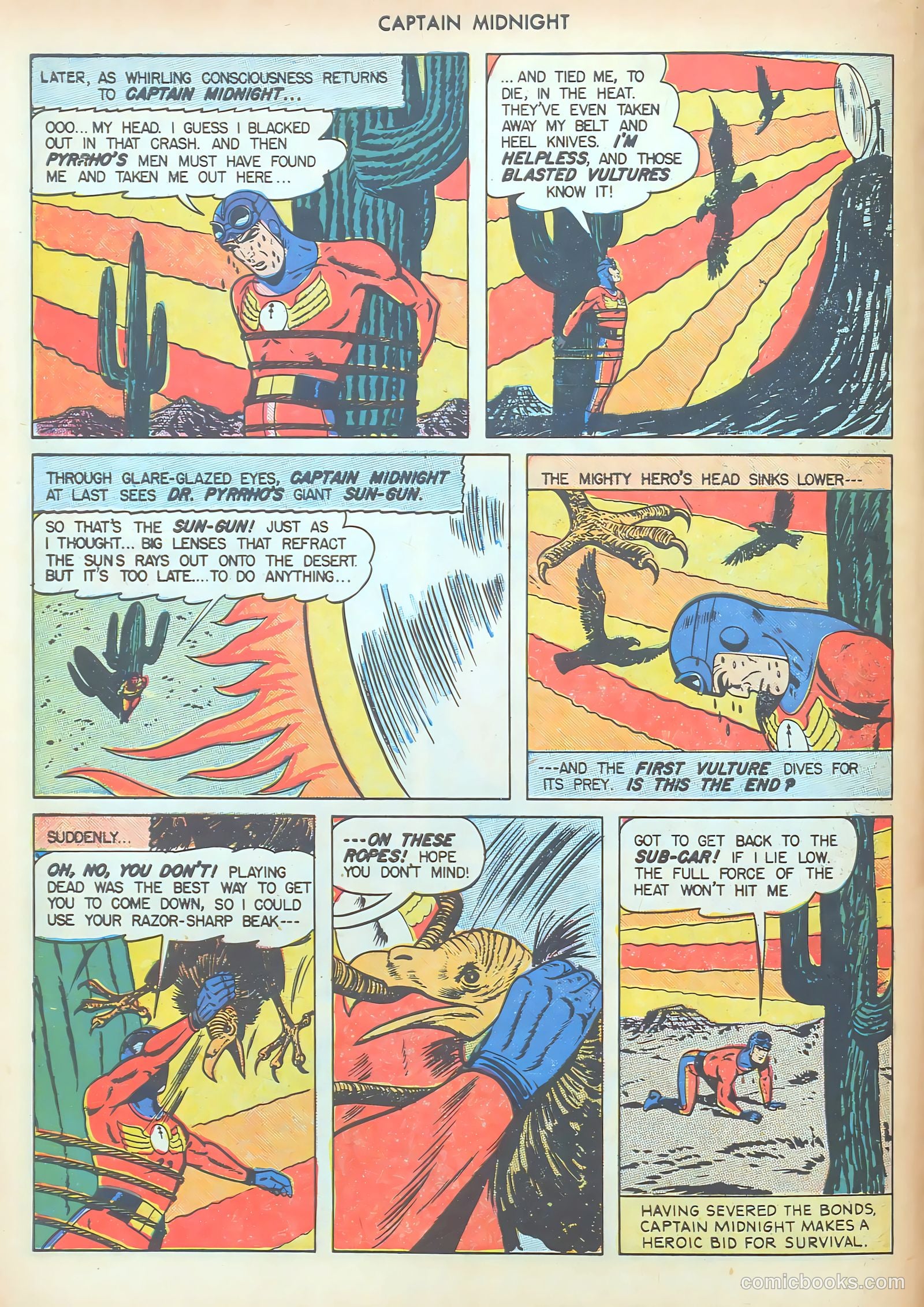 Captain Midnight #50 (1947) — page 10 of 52