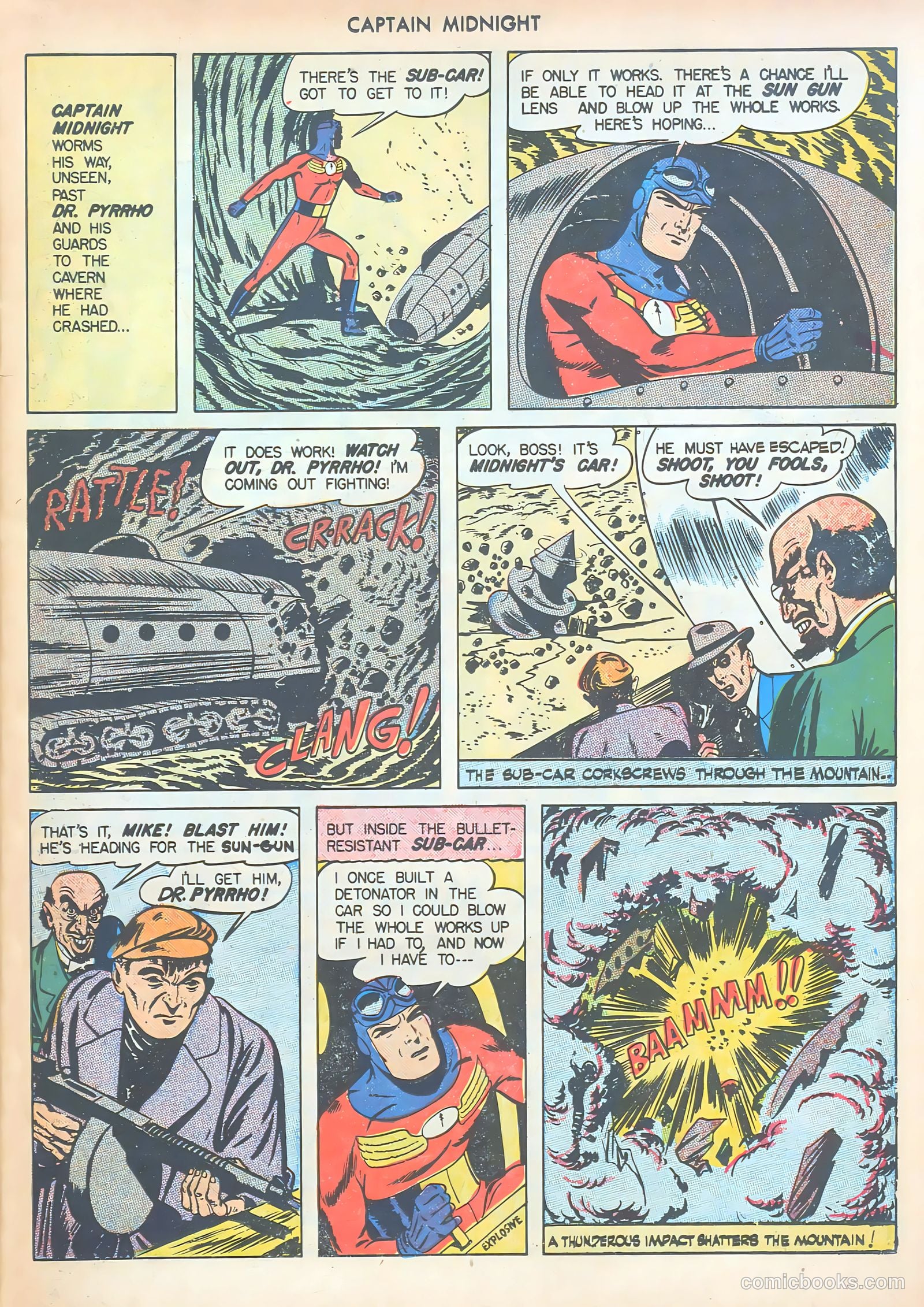 Captain Midnight #50 (1947) — page 11 of 52