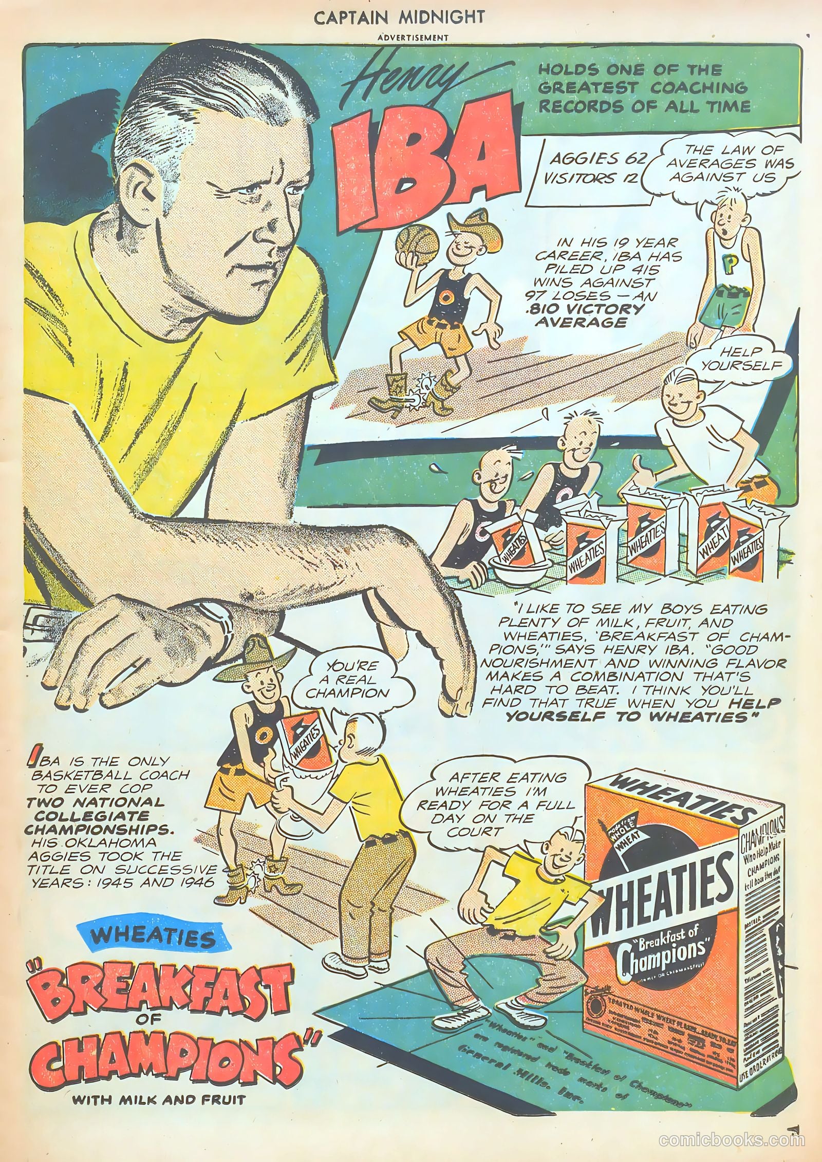 Captain Midnight #50 (1947) — page 13 of 52