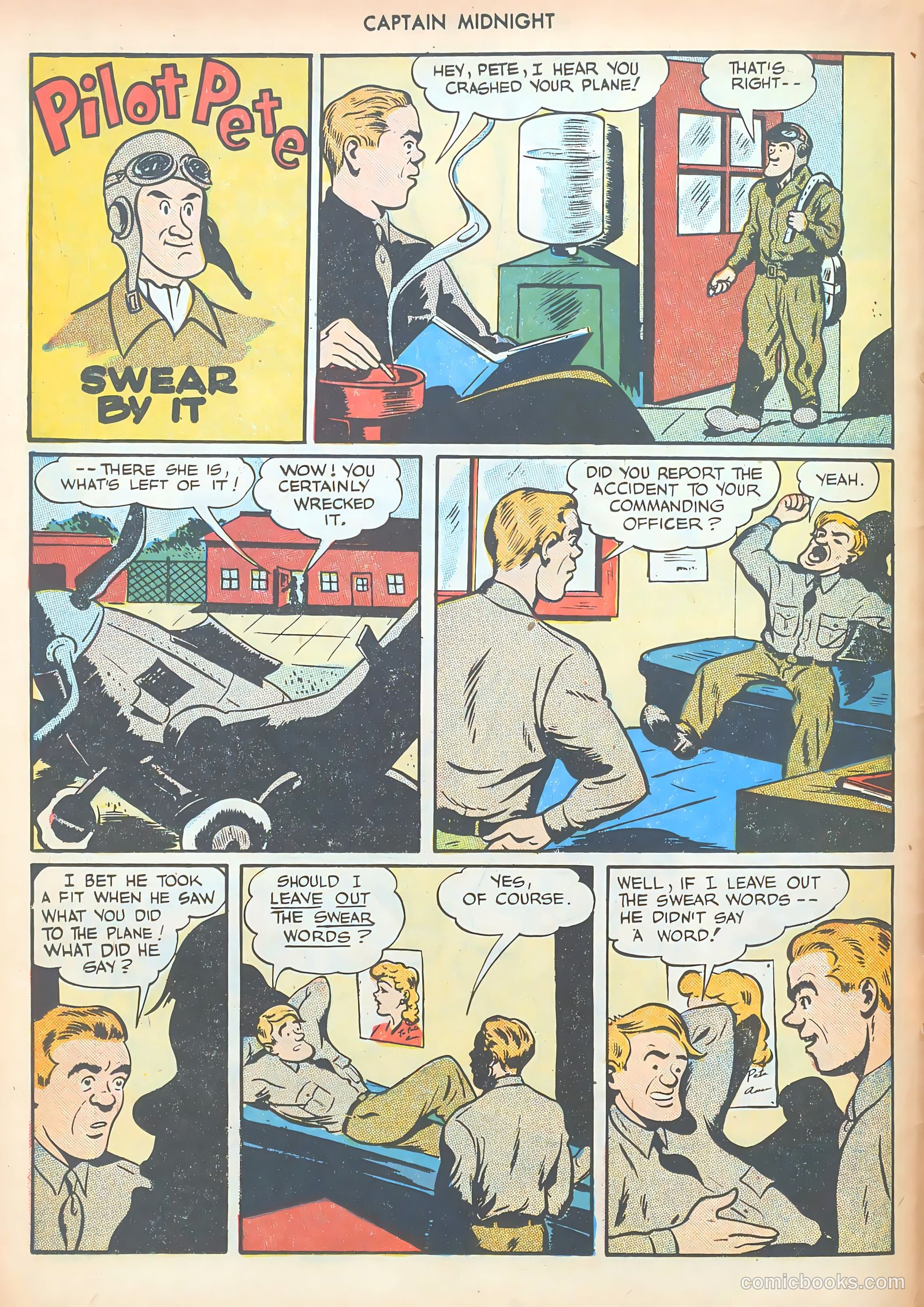 Captain Midnight #50 (1947) — page 14 of 52