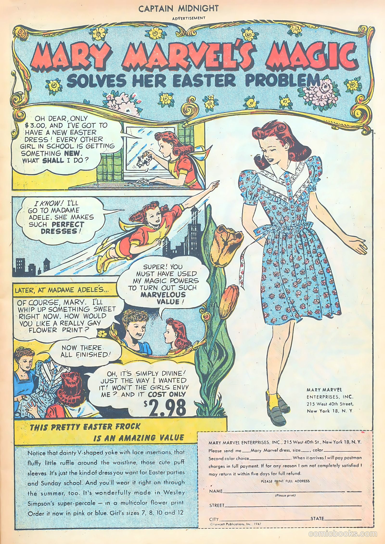 Captain Midnight #50 (1947) — page 15 of 52