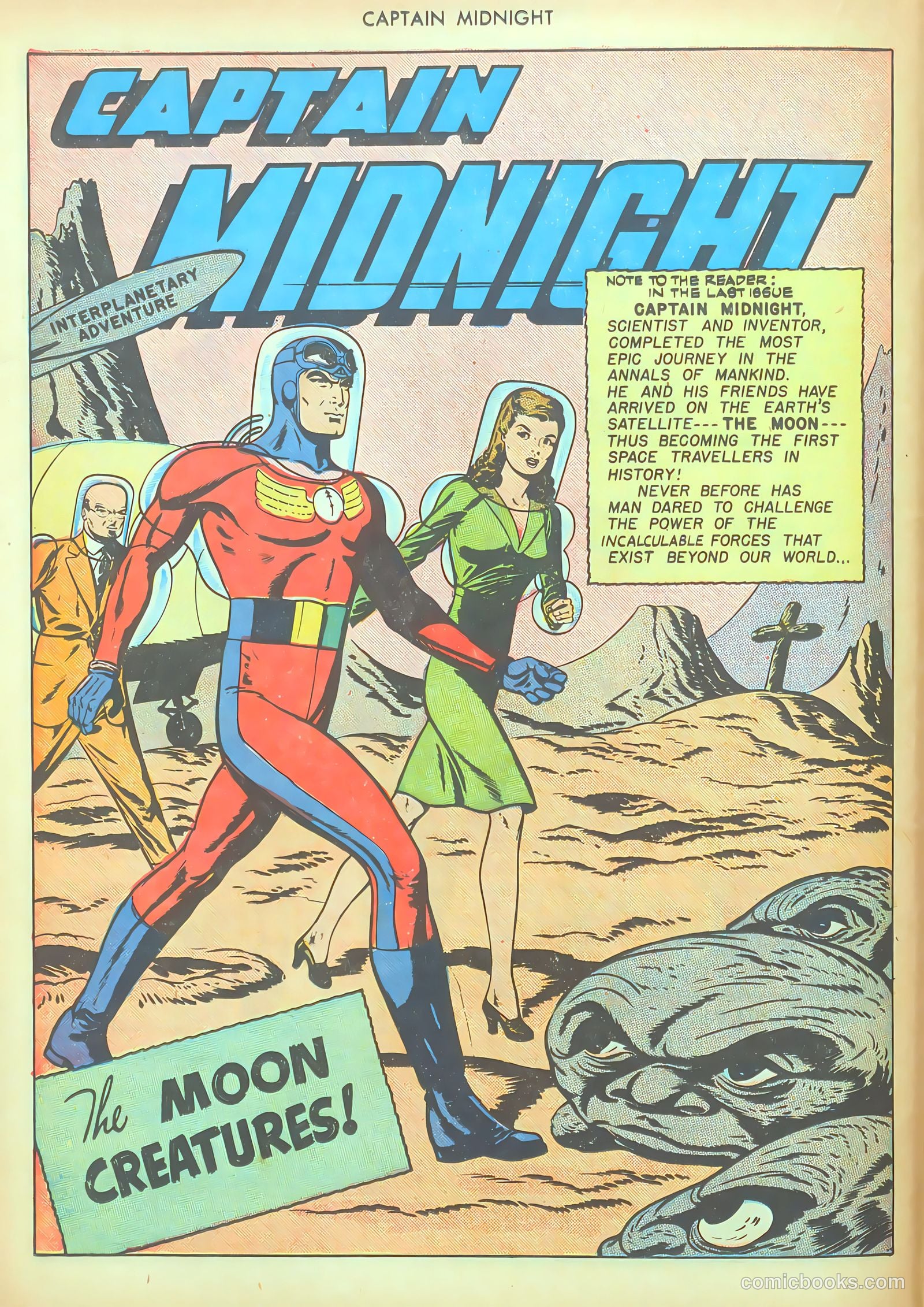 Captain Midnight #50 (1947) — page 16 of 52