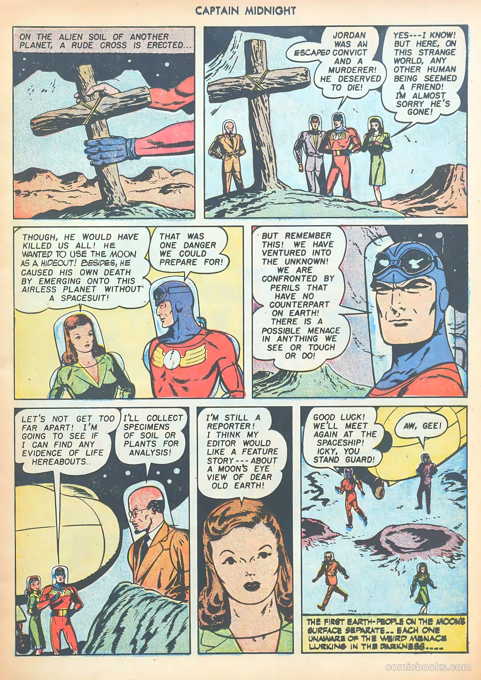 Captain Midnight #50 (1947) — page 17 of 52