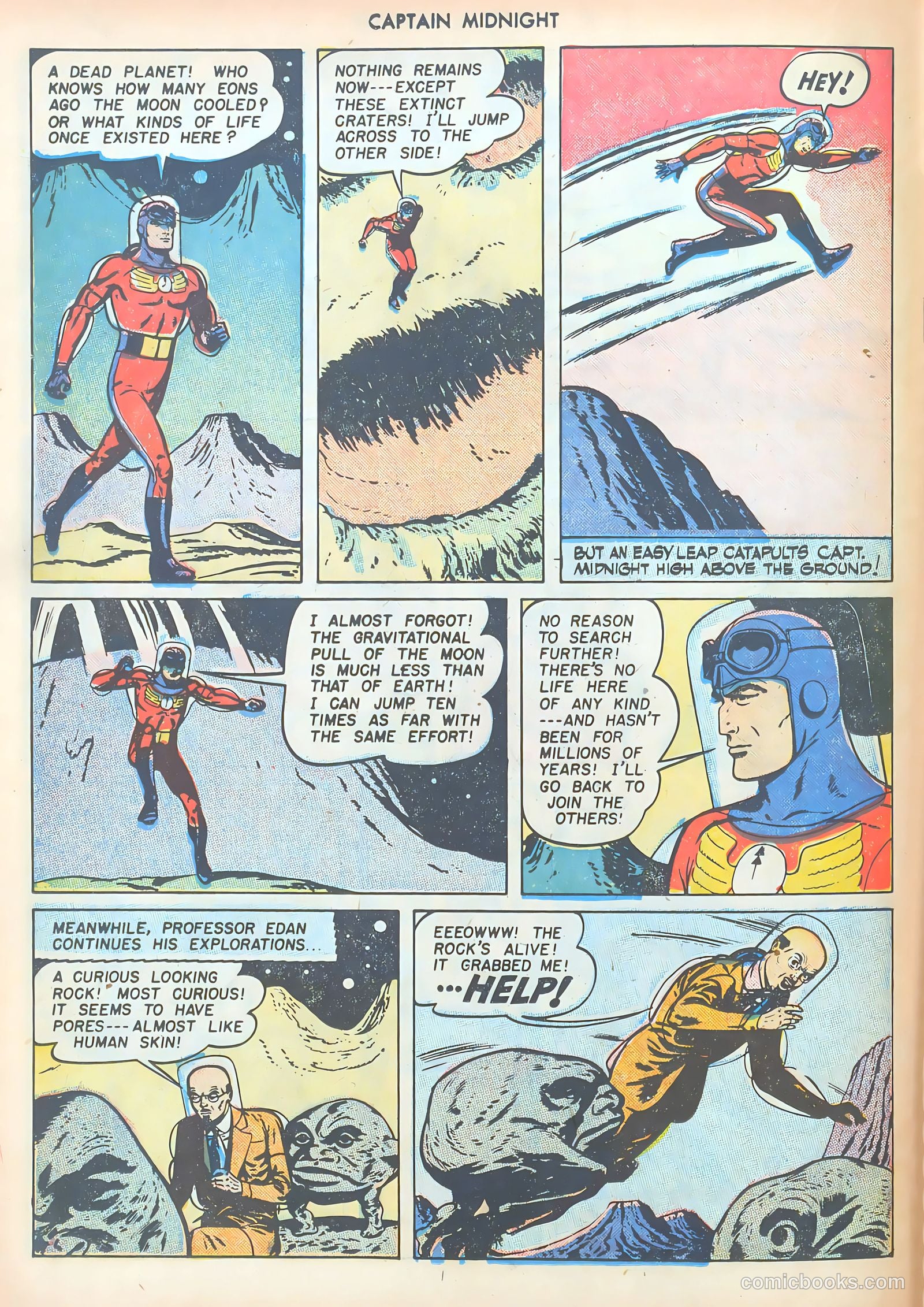 Captain Midnight #50 (1947) — page 18 of 52