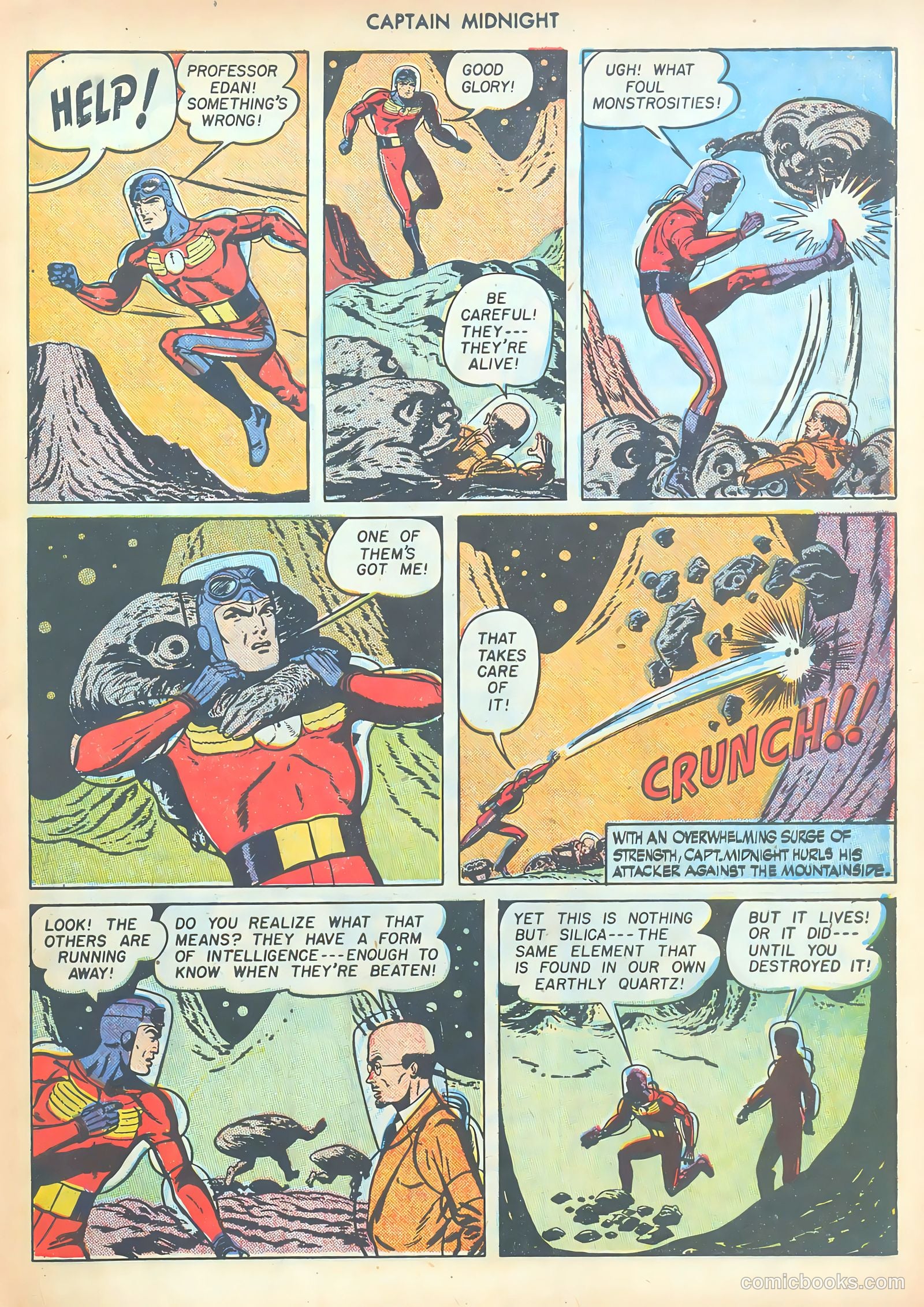Captain Midnight #50 (1947) — page 19 of 52