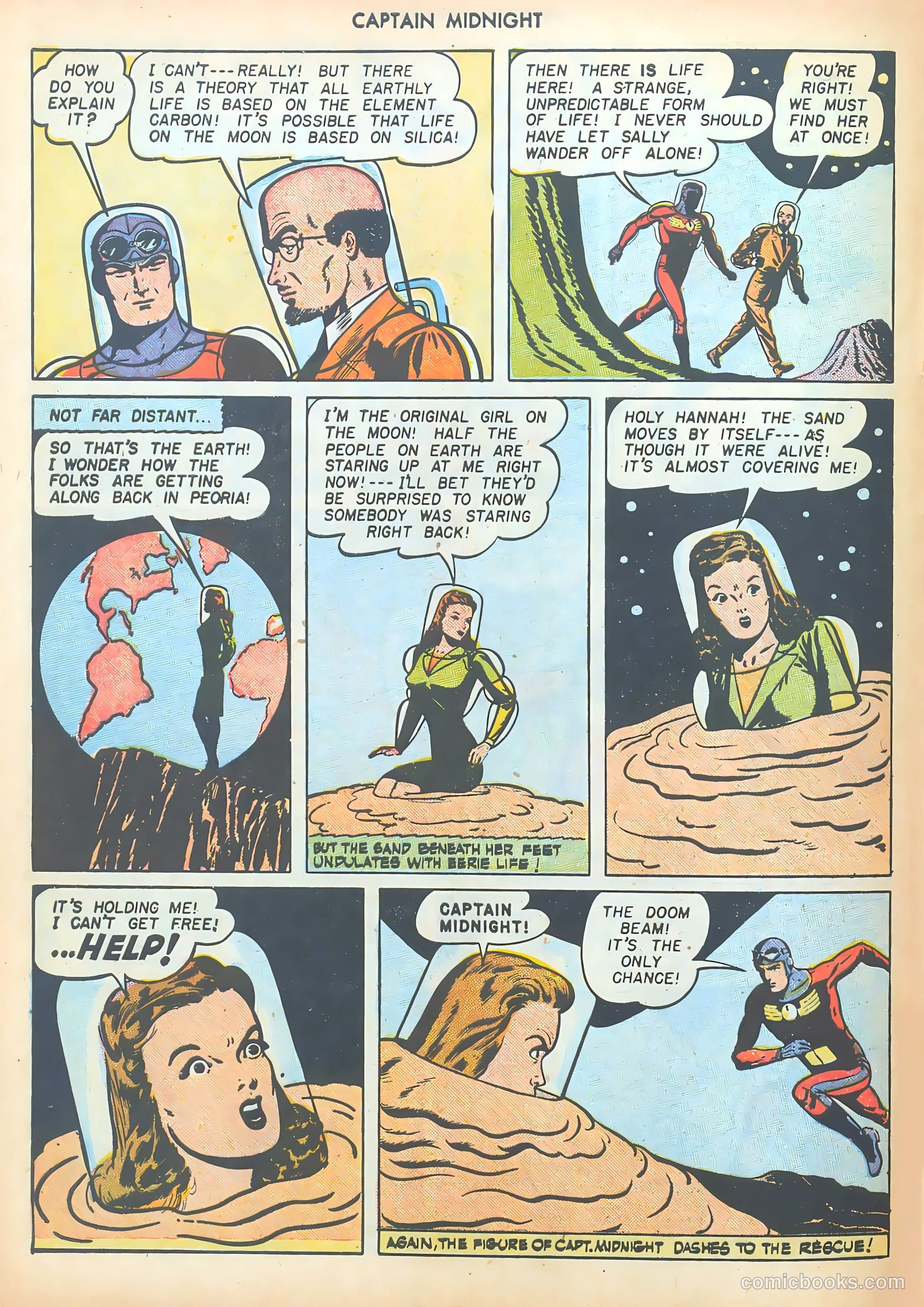Captain Midnight #50 (1947) — page 20 of 52