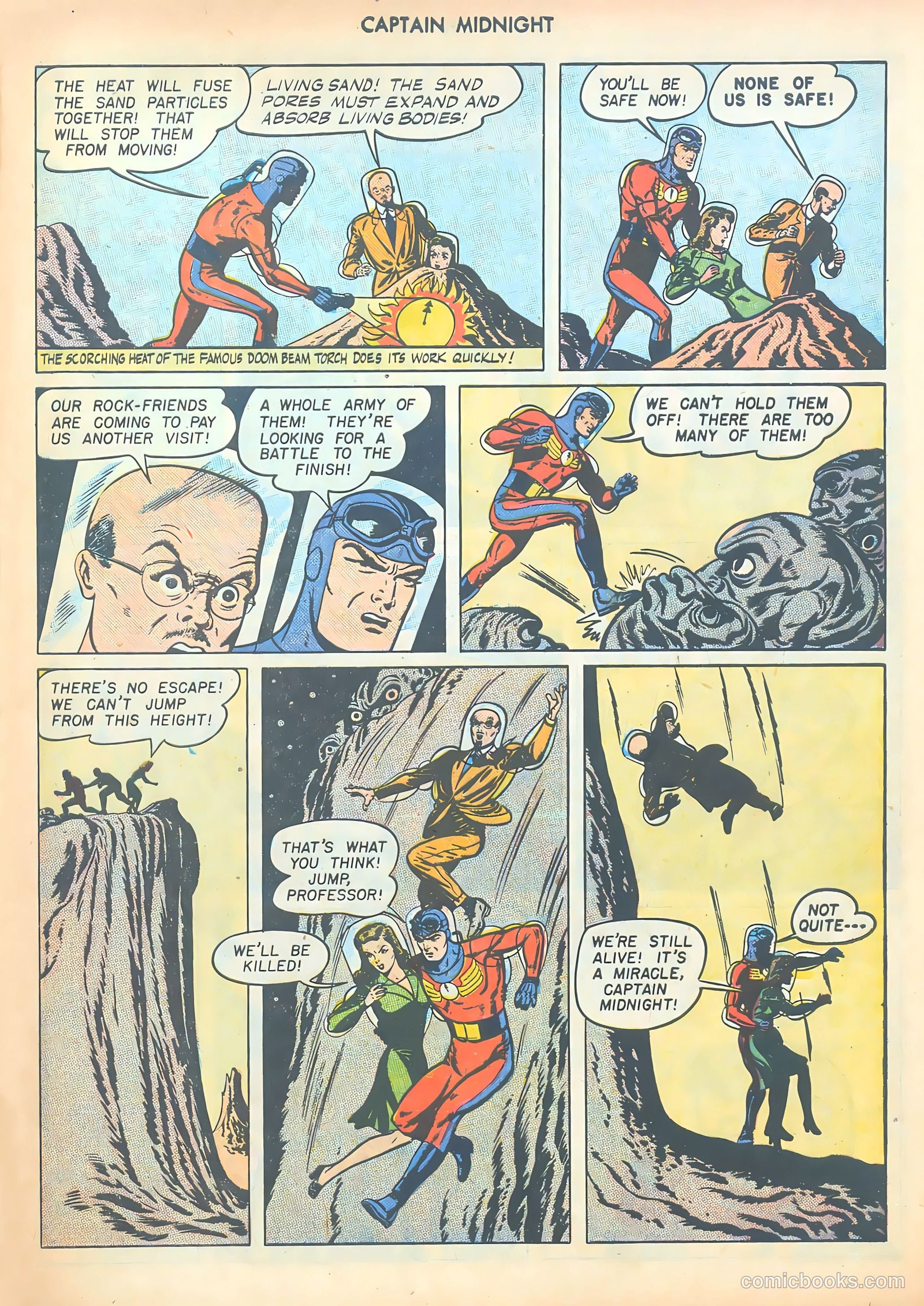 Captain Midnight #50 (1947) — page 21 of 52
