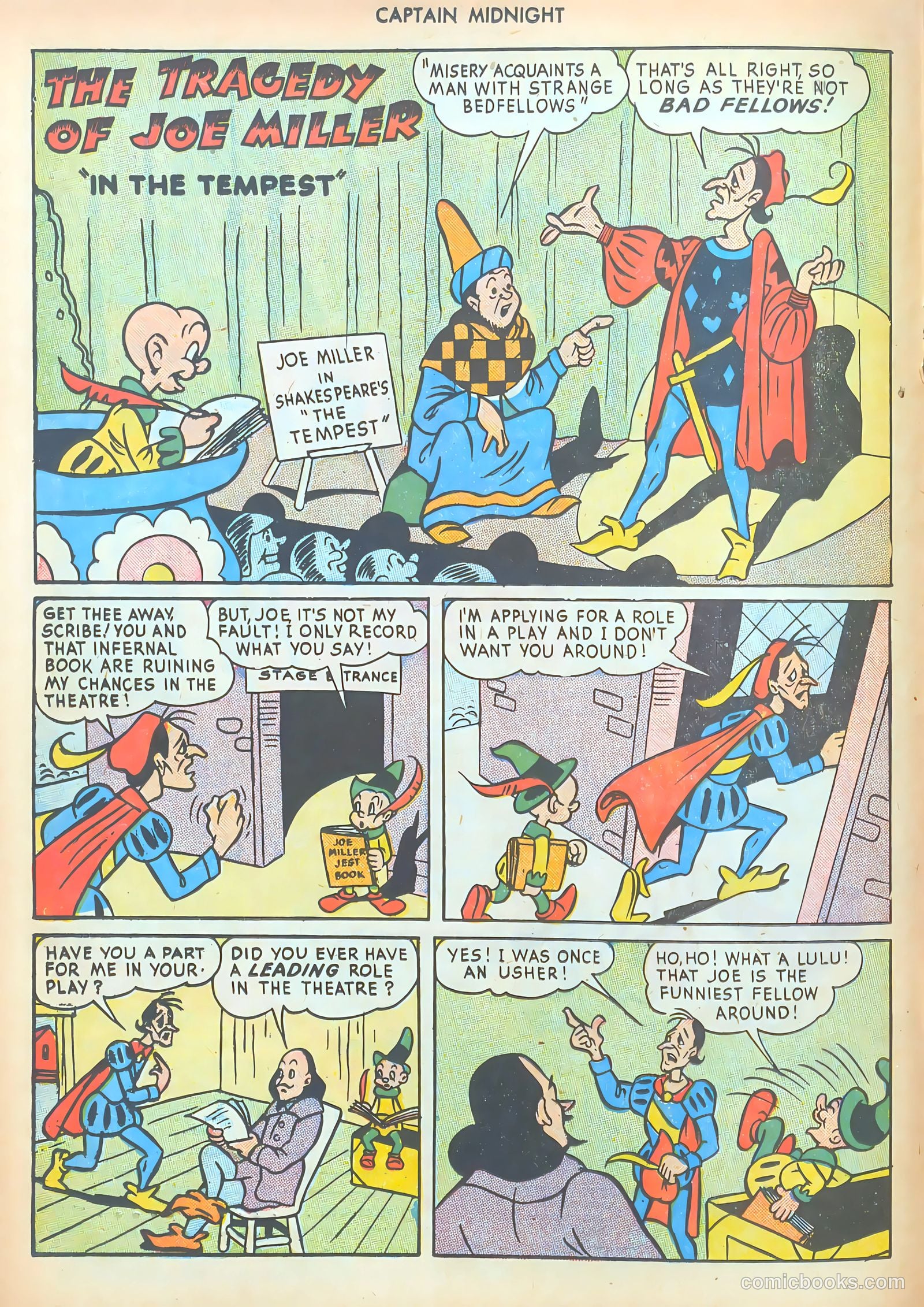 Captain Midnight #50 (1947) — page 24 of 52