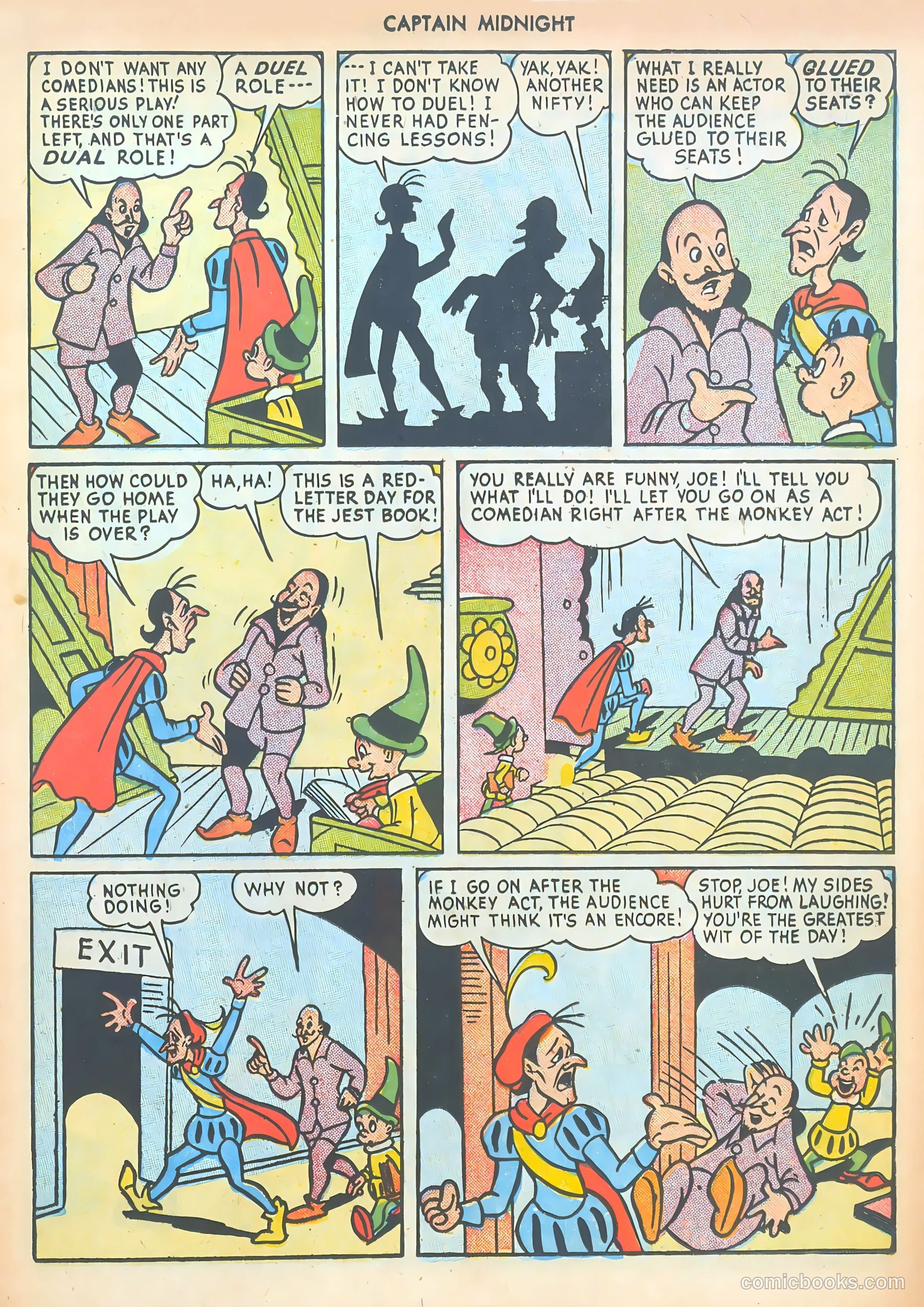Captain Midnight #50 (1947) — page 25 of 52