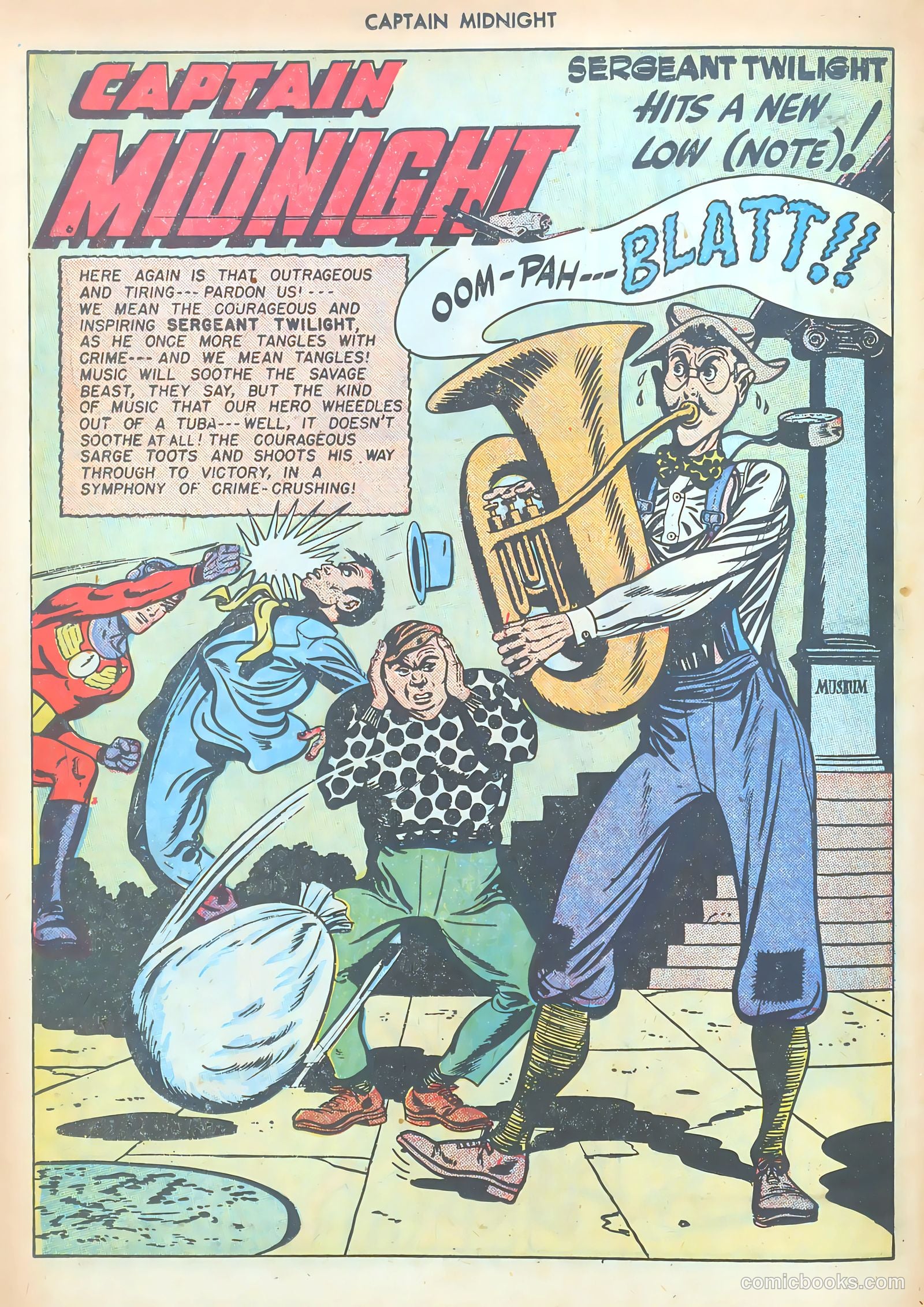Captain Midnight #50 (1947) — page 26 of 52