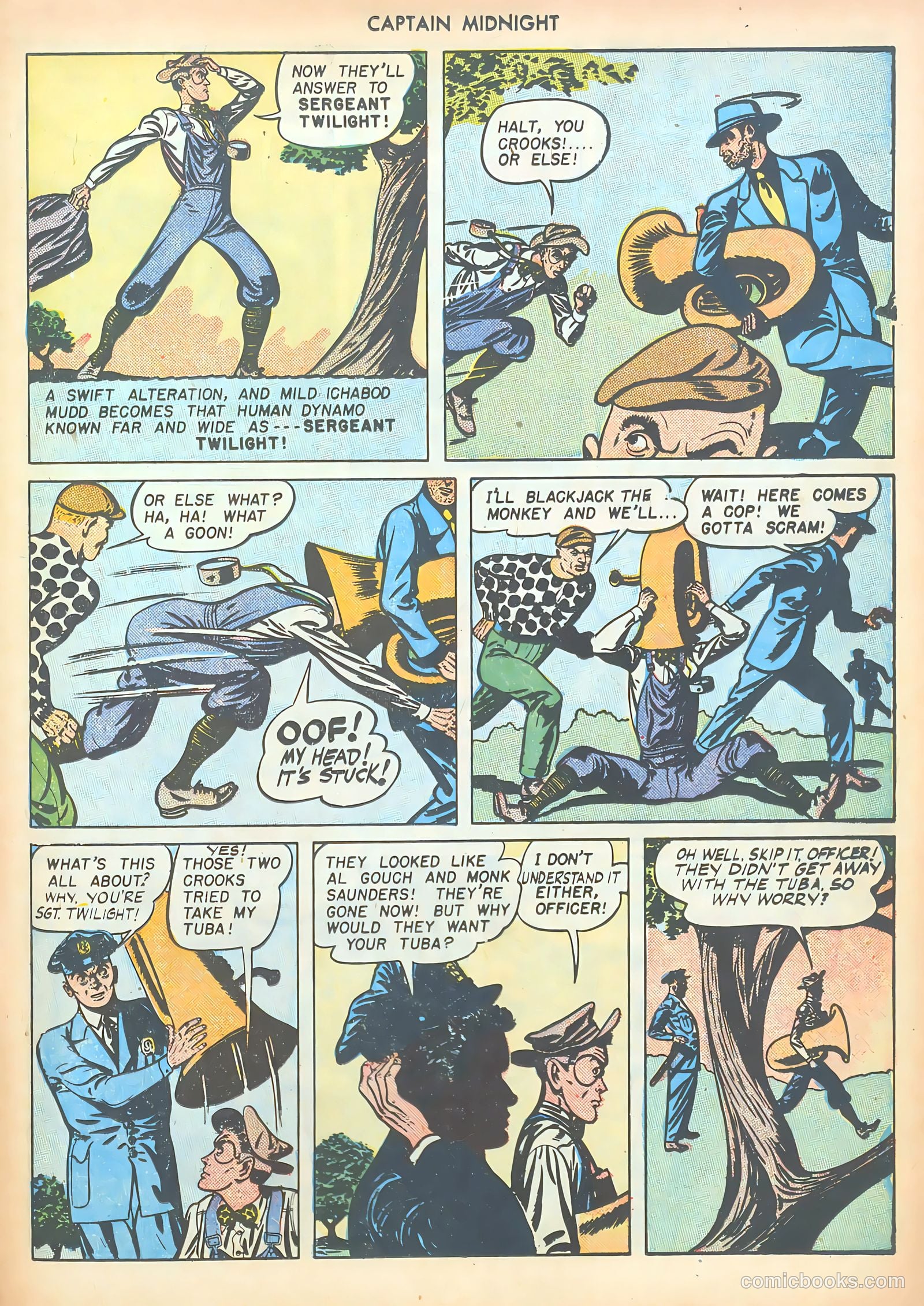Captain Midnight #50 (1947) — page 29 of 52