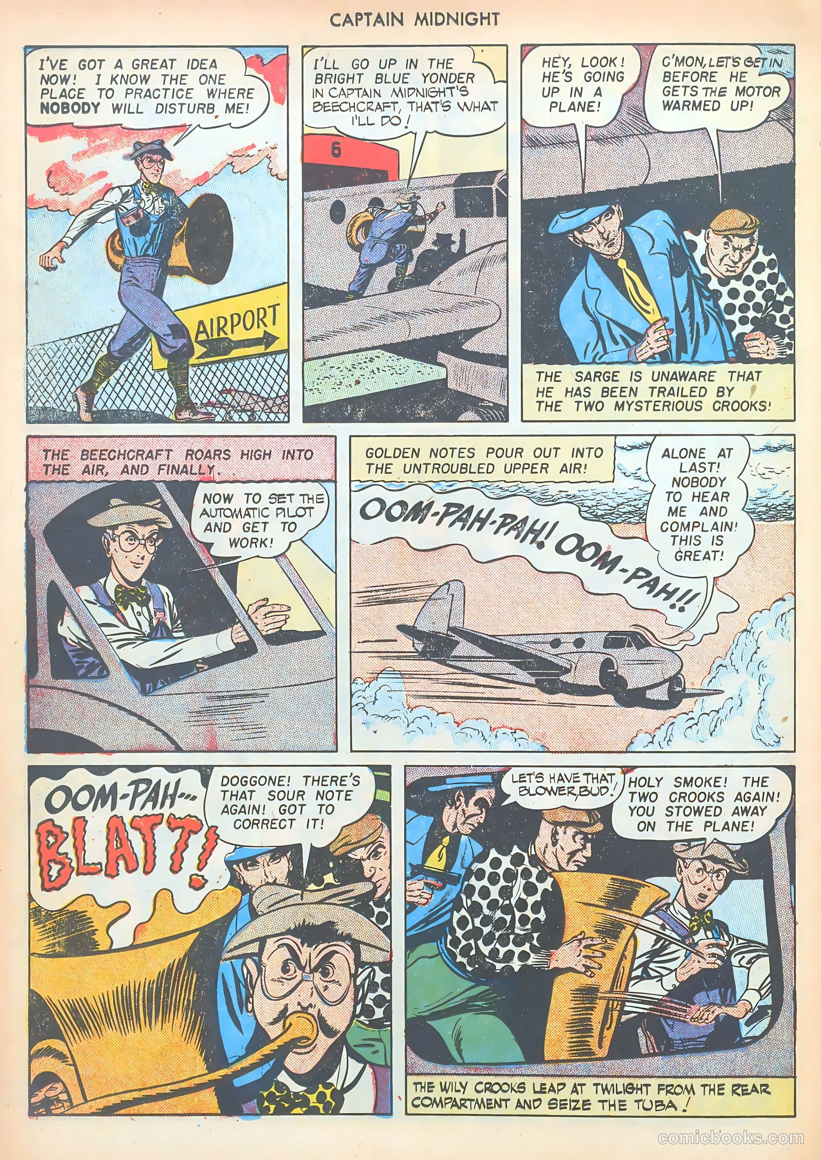 Captain Midnight #50 (1947) — page 30 of 52