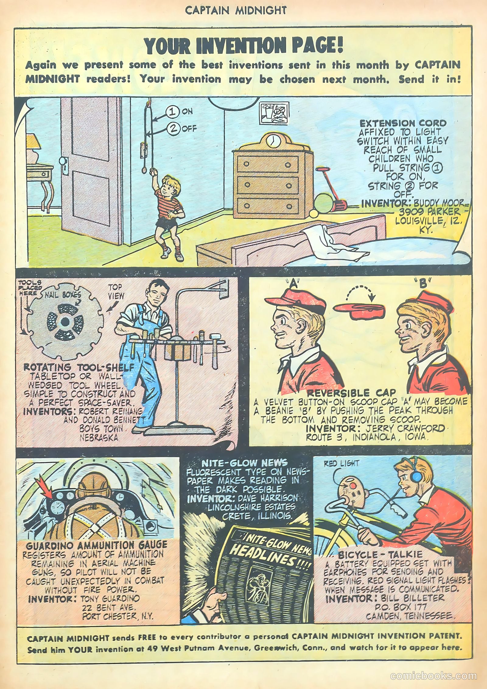 Captain Midnight #50 (1947) — page 33 of 52