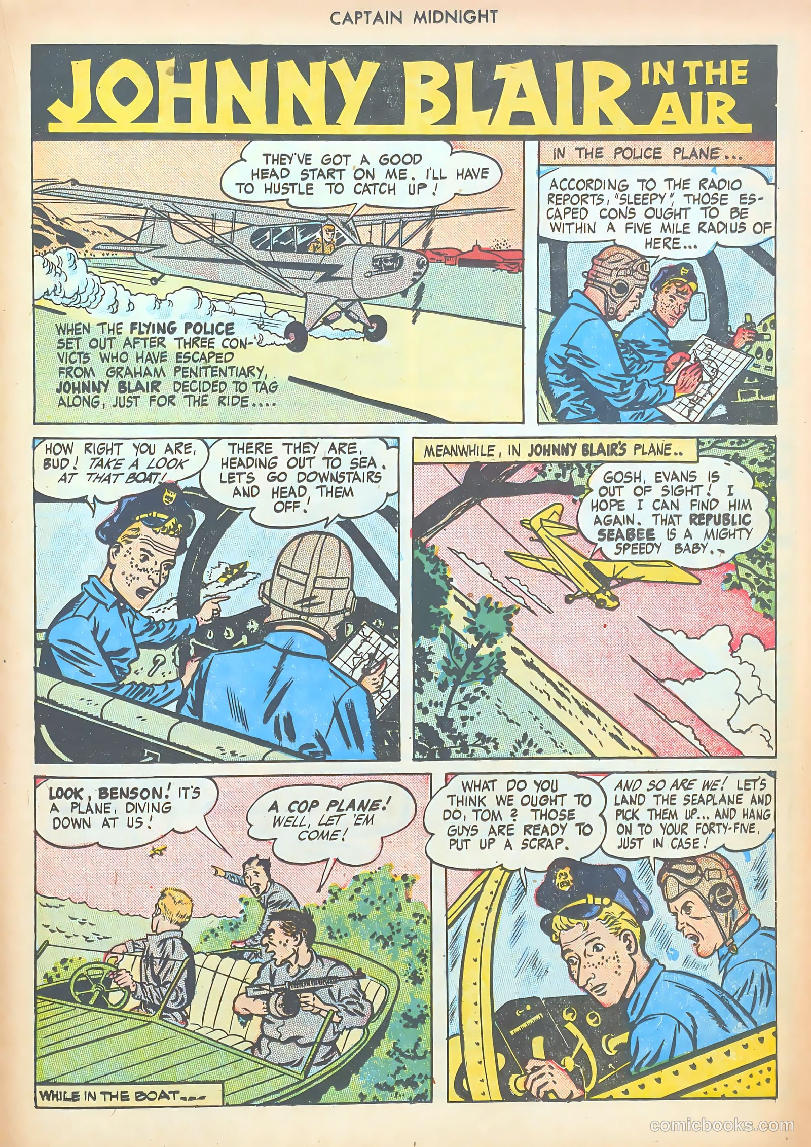 Captain Midnight #50 (1947) — page 37 of 52