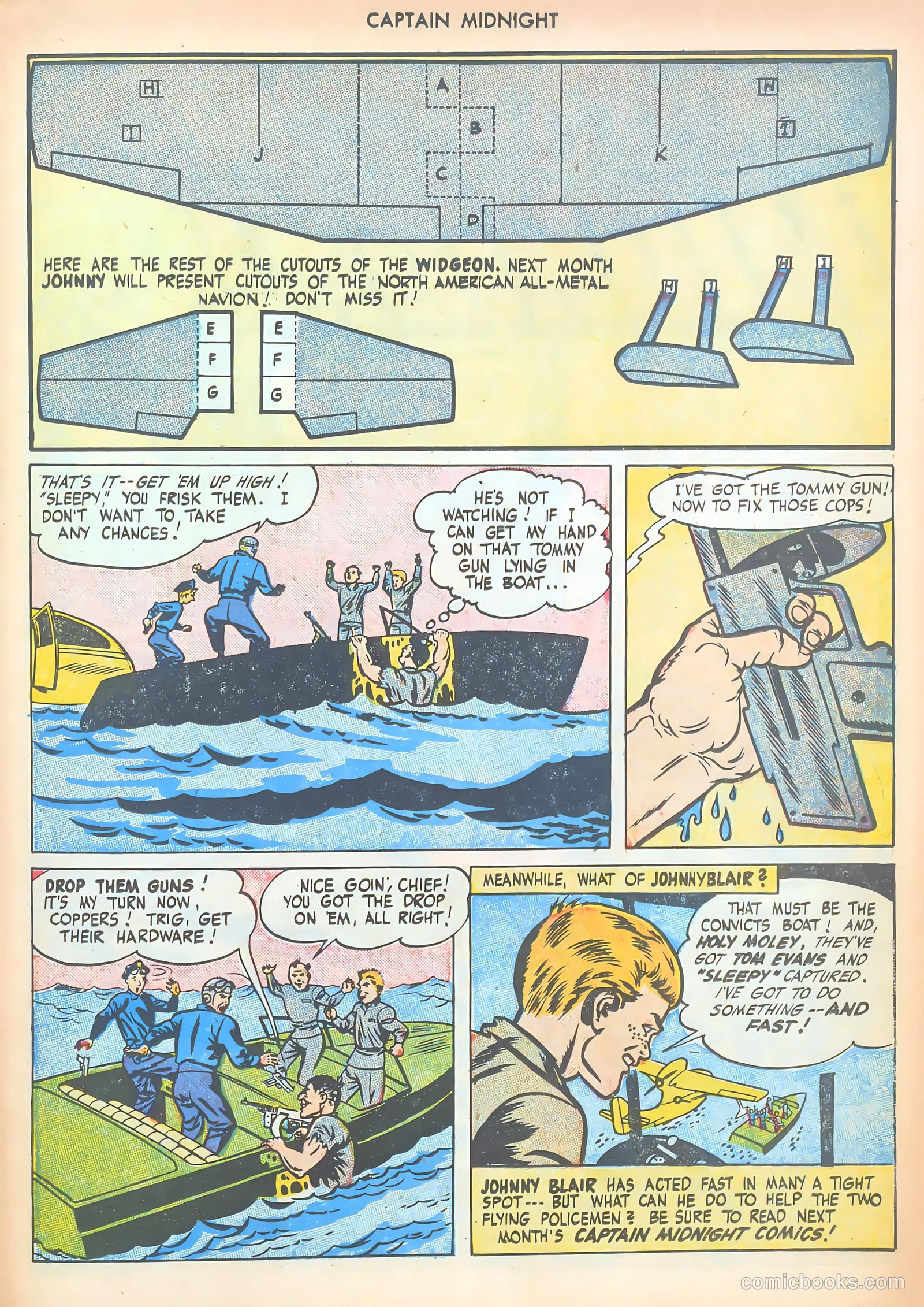 Captain Midnight #50 (1947) — page 39 of 52
