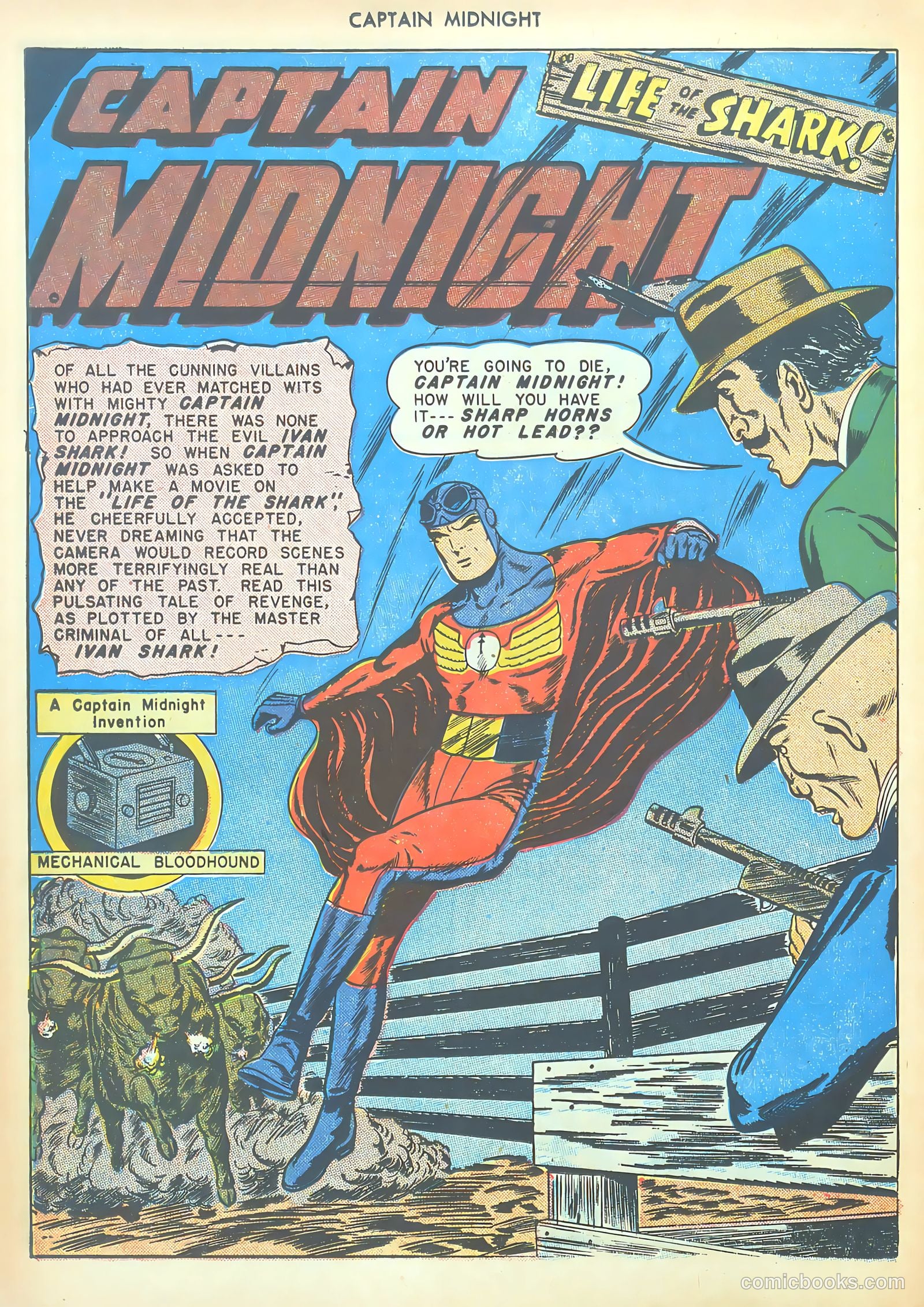 Captain Midnight #50 (1947) — page 40 of 52