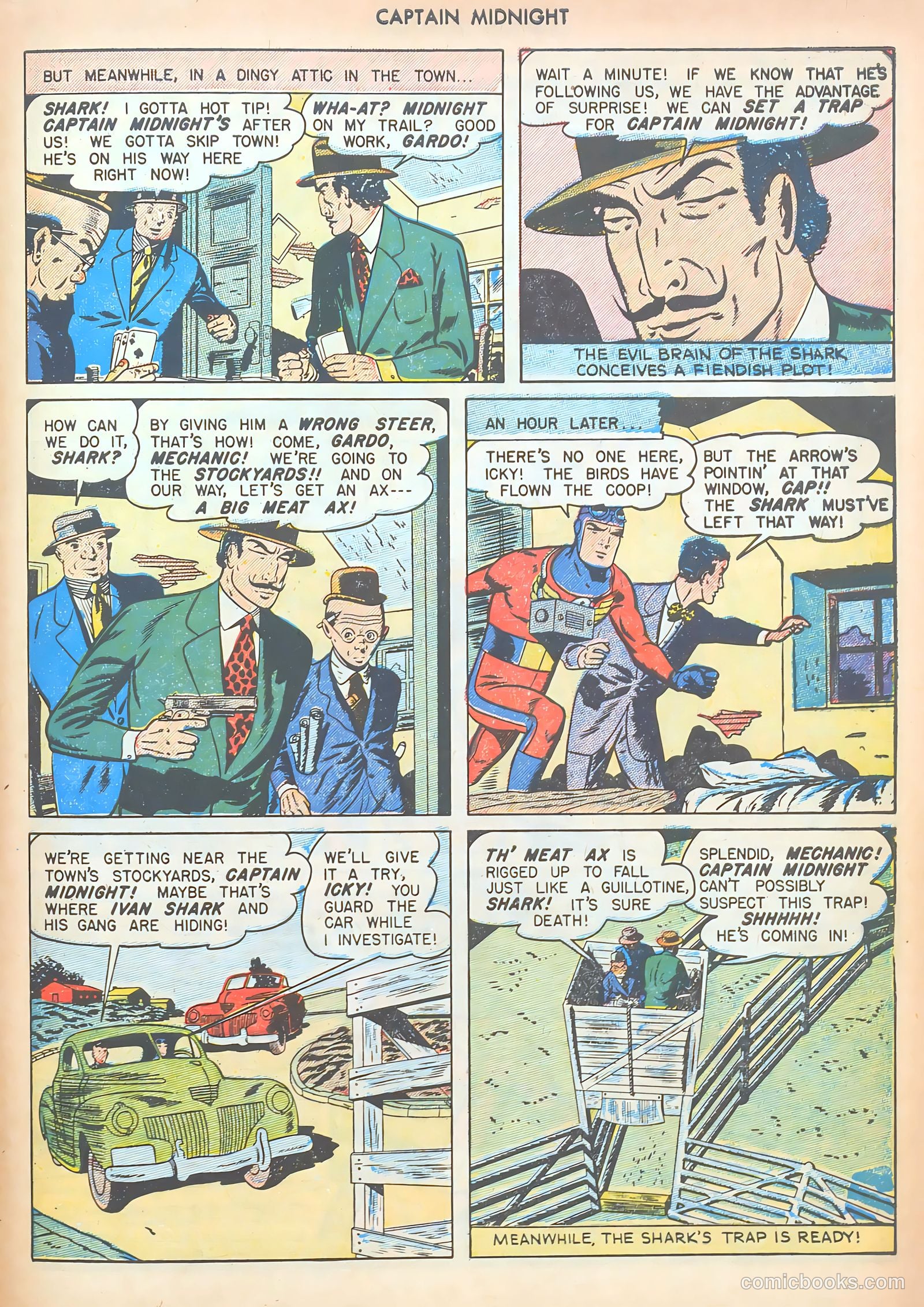 Captain Midnight #50 (1947) — page 45 of 52