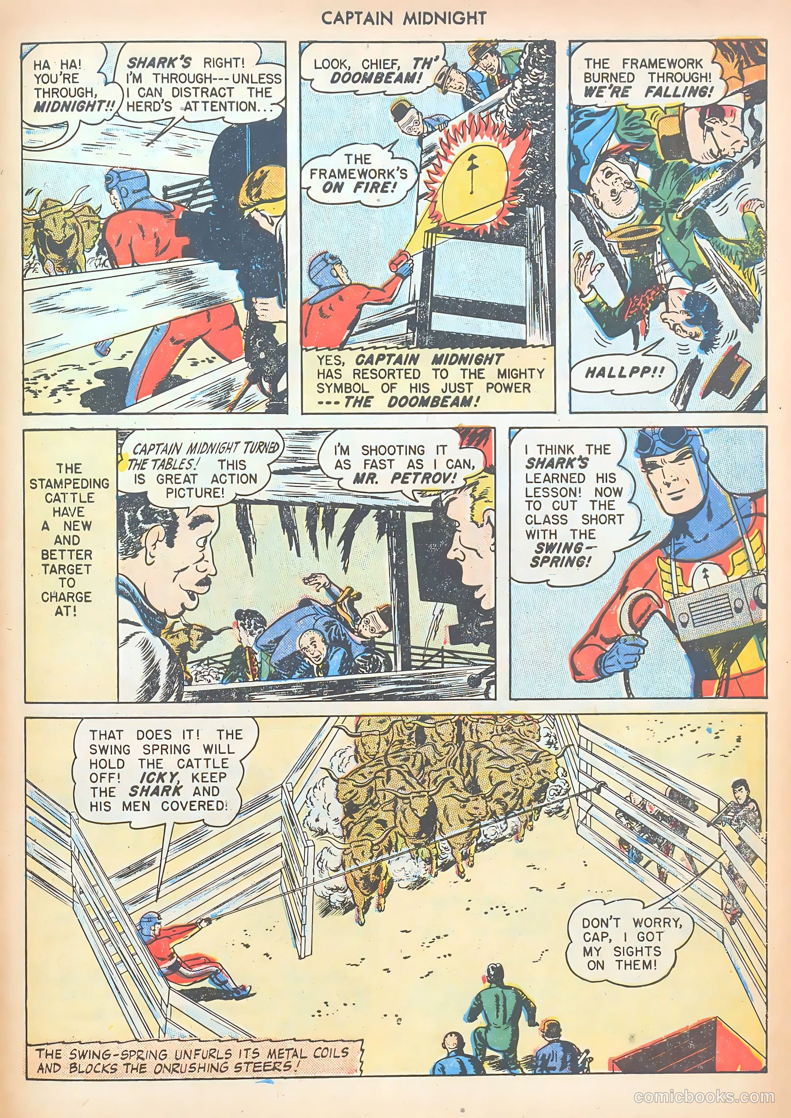 Captain Midnight #50 (1947) — page 47 of 52