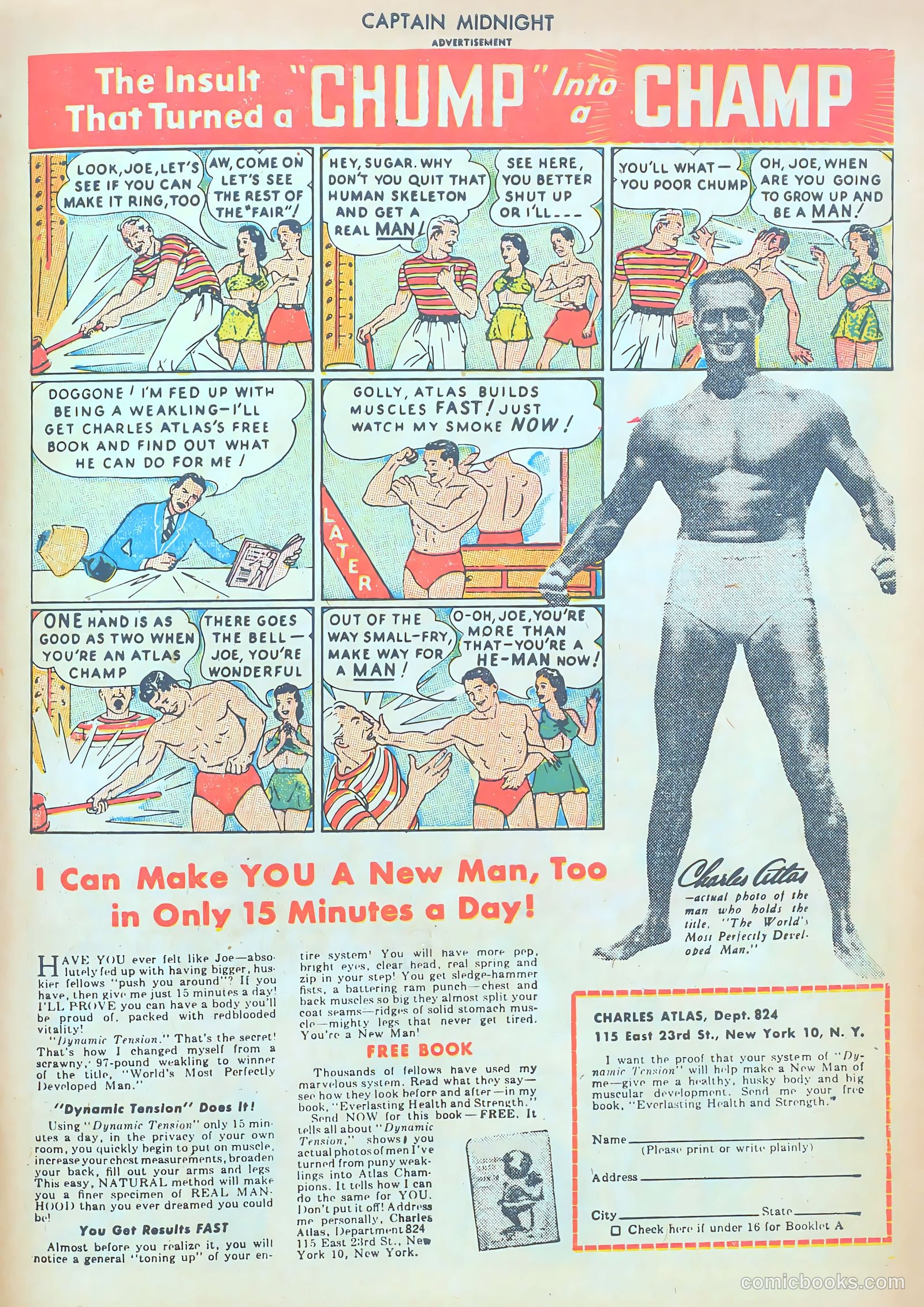 Captain Midnight #50 (1947) — page 49 of 52