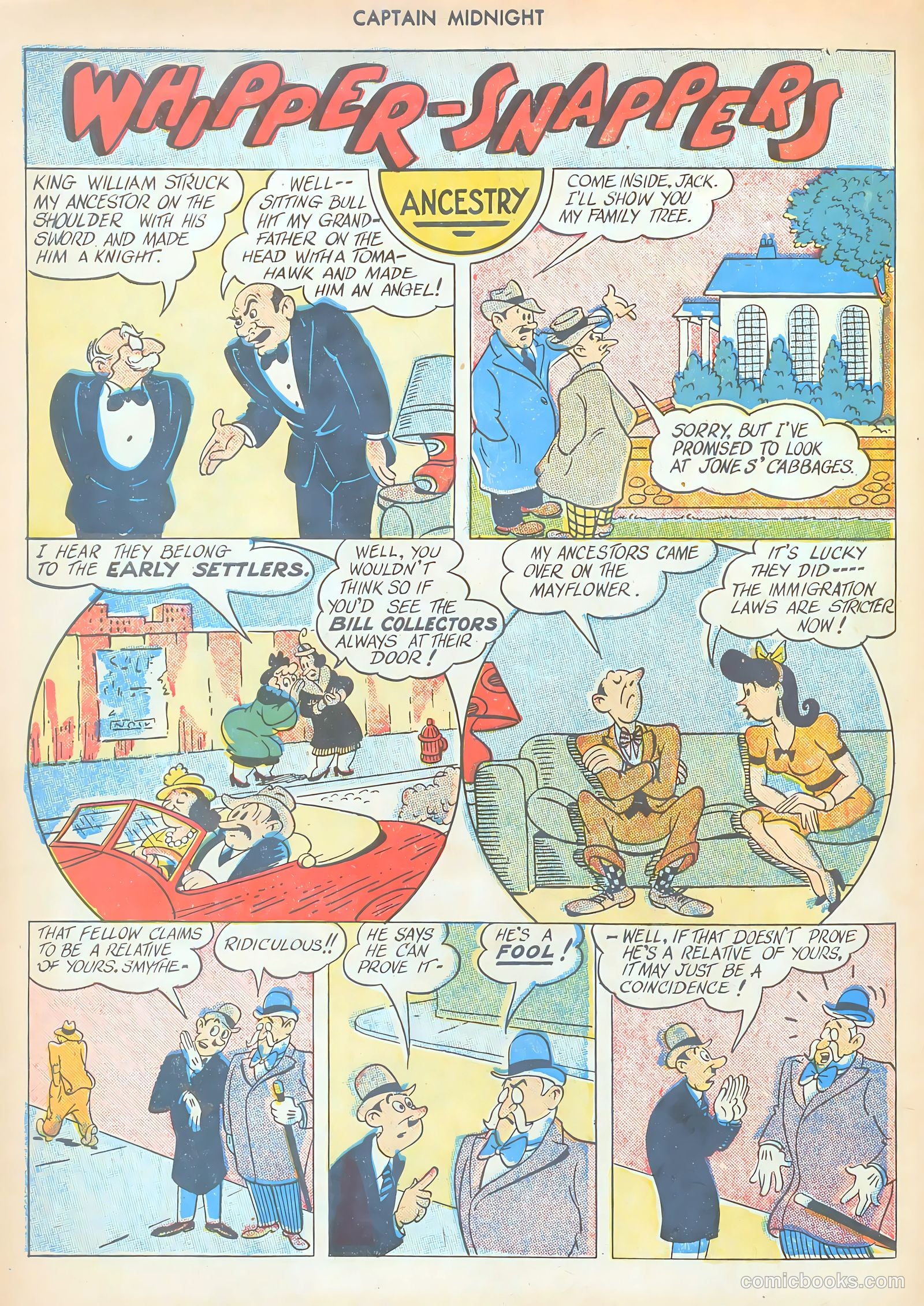 Captain Midnight #50 (1947) — page 50 of 52