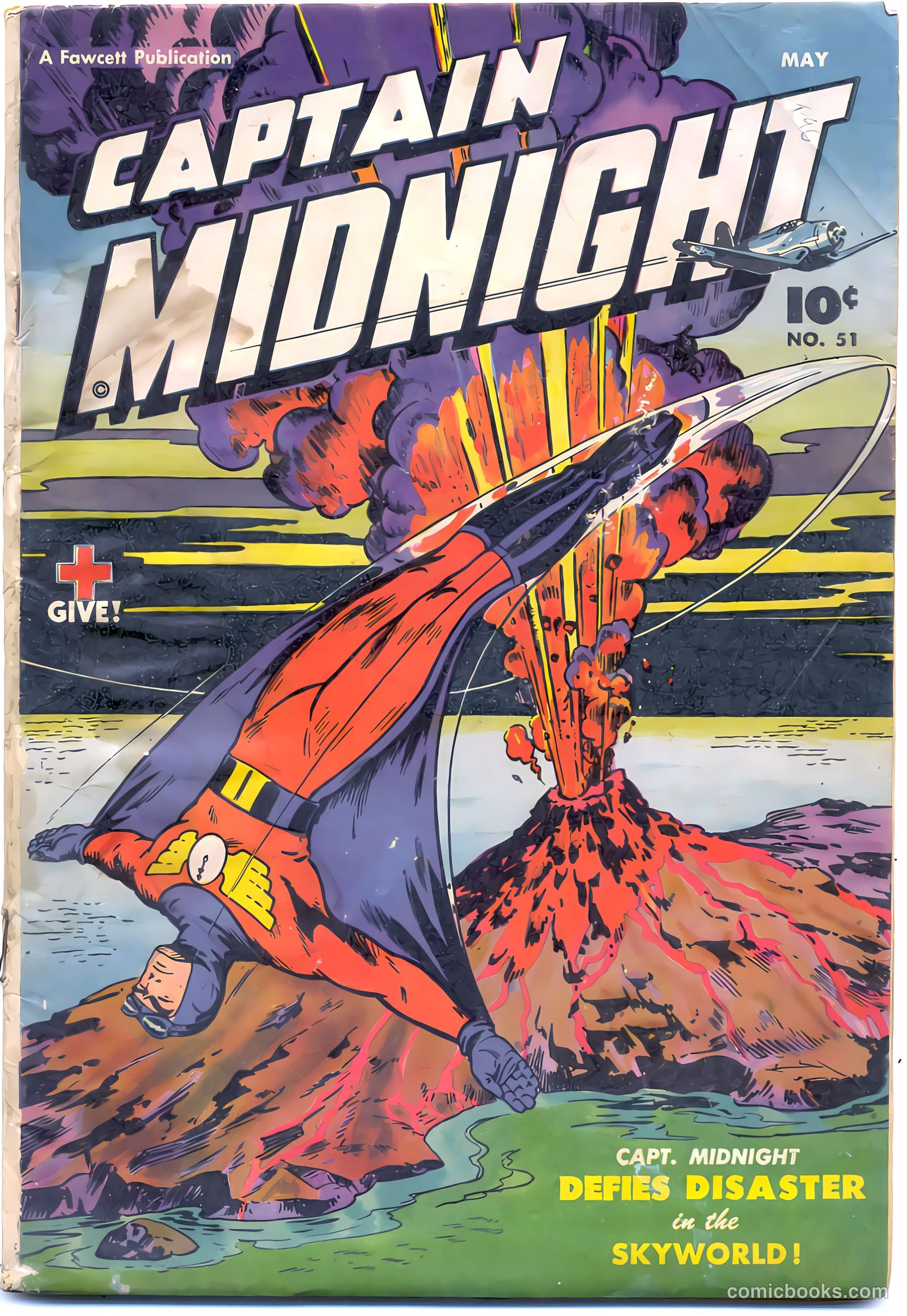 Captain Midnight #51
