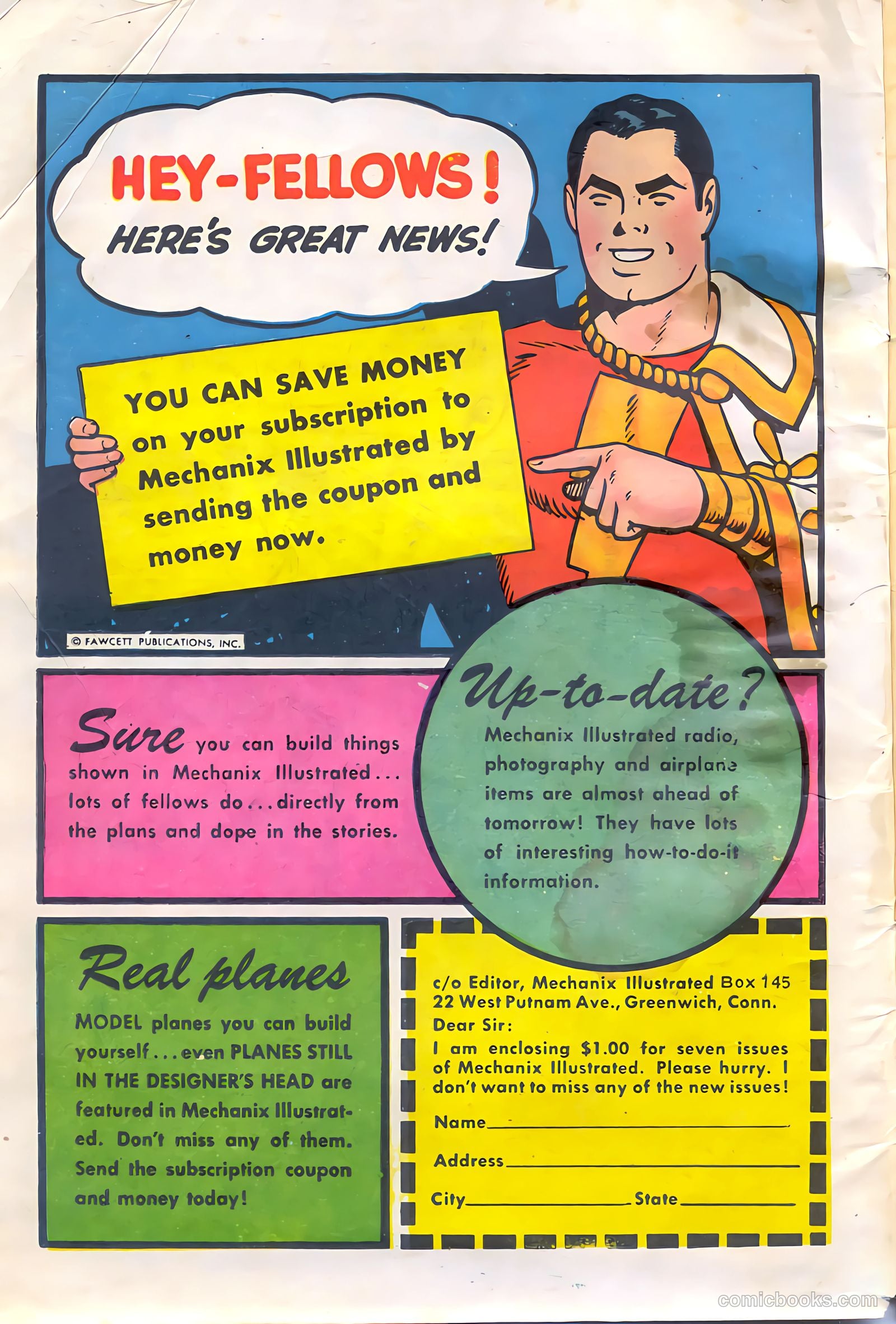 Captain Midnight #51 (1947) — page 2 of 52