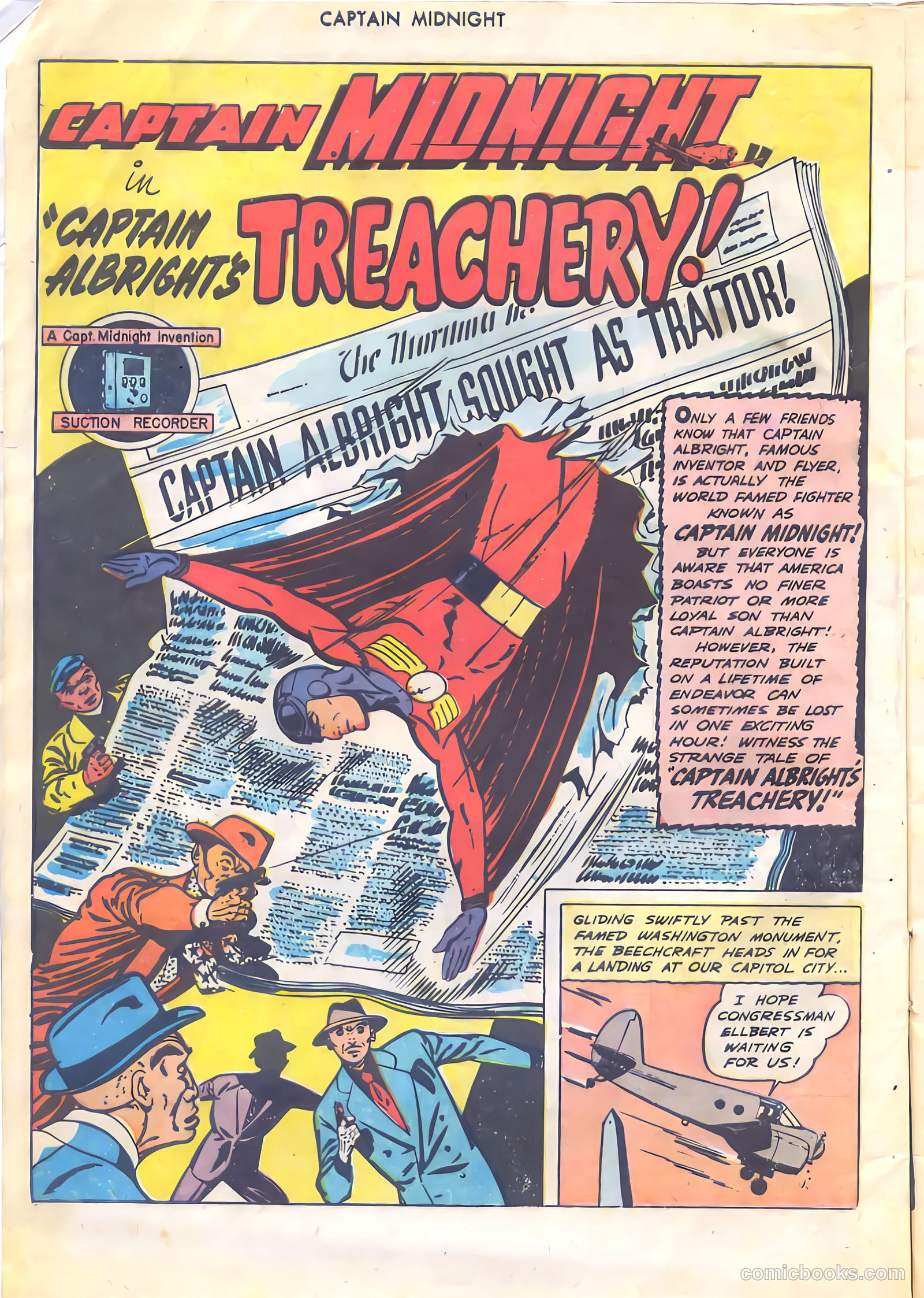 Captain Midnight #51 (1947) — page 4 of 52