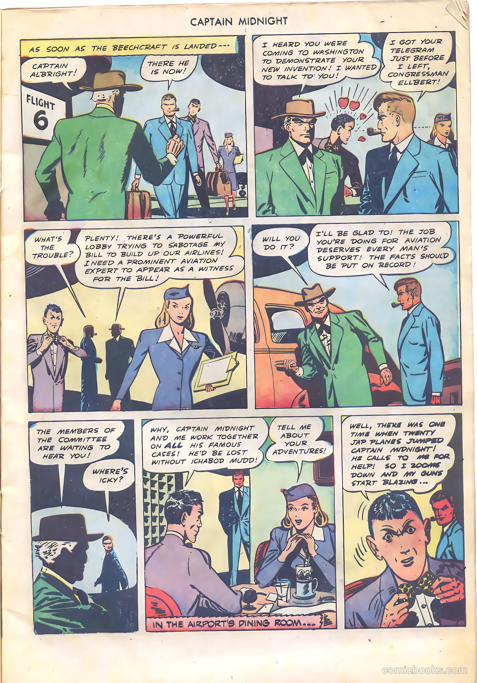 Captain Midnight #51 (1947) — page 5 of 52